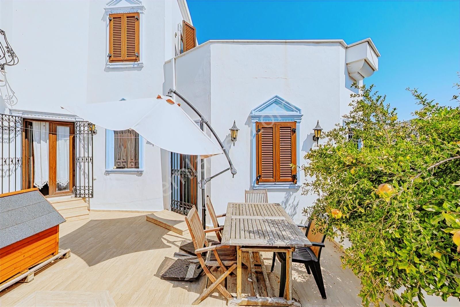 Bodrum Marina'ya Yakın Ahmet Köylü'de Satılık 6+2 Müstakil Villa - Görsel 14