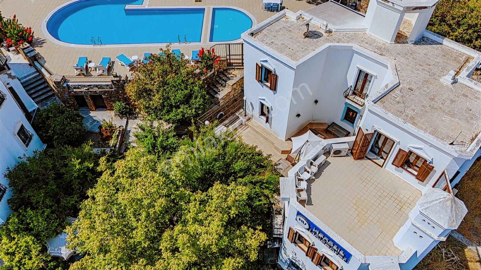 Bodrum Marina'ya Yakın Ahmet Köylü'de Satılık 6+2 Müstakil Villa - Görsel 2