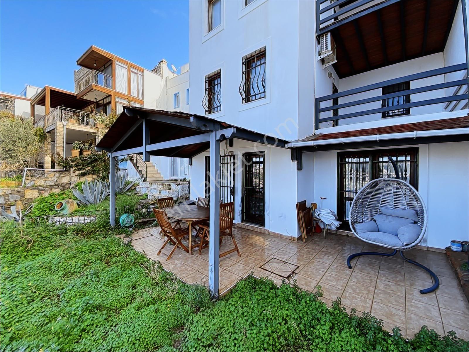 Bodrum Gündoğan Özel Plajlı, Deniz Manzaralı, Satılık 4+2 Villa - Görsel 4