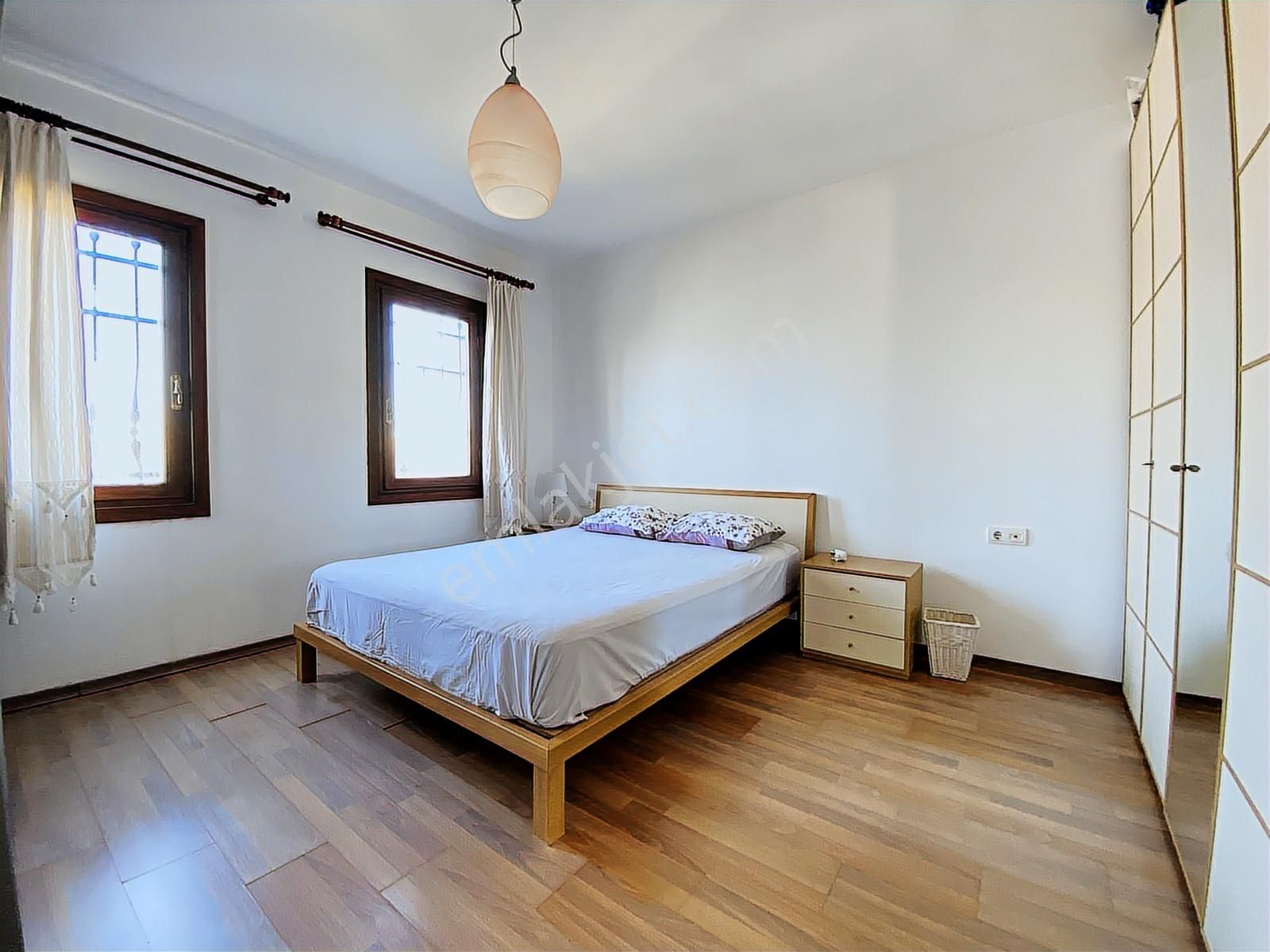 Bodrum Gündoğan Özel Plajlı, Deniz Manzaralı, Satılık 4+2 Villa - Görsel 16