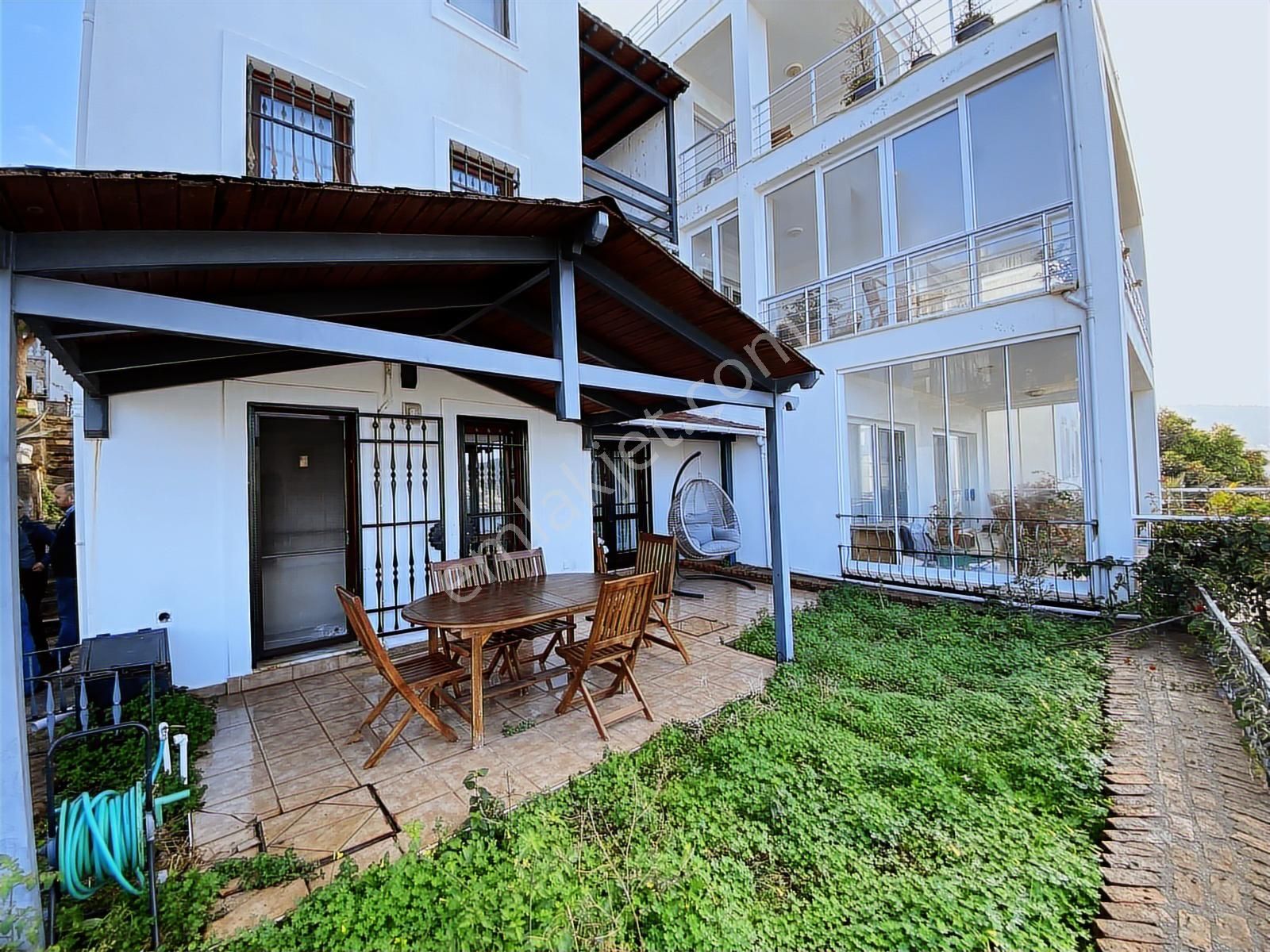 Bodrum Gündoğan Özel Plajlı, Deniz Manzaralı, Satılık 4+2 Villa - Görsel 6