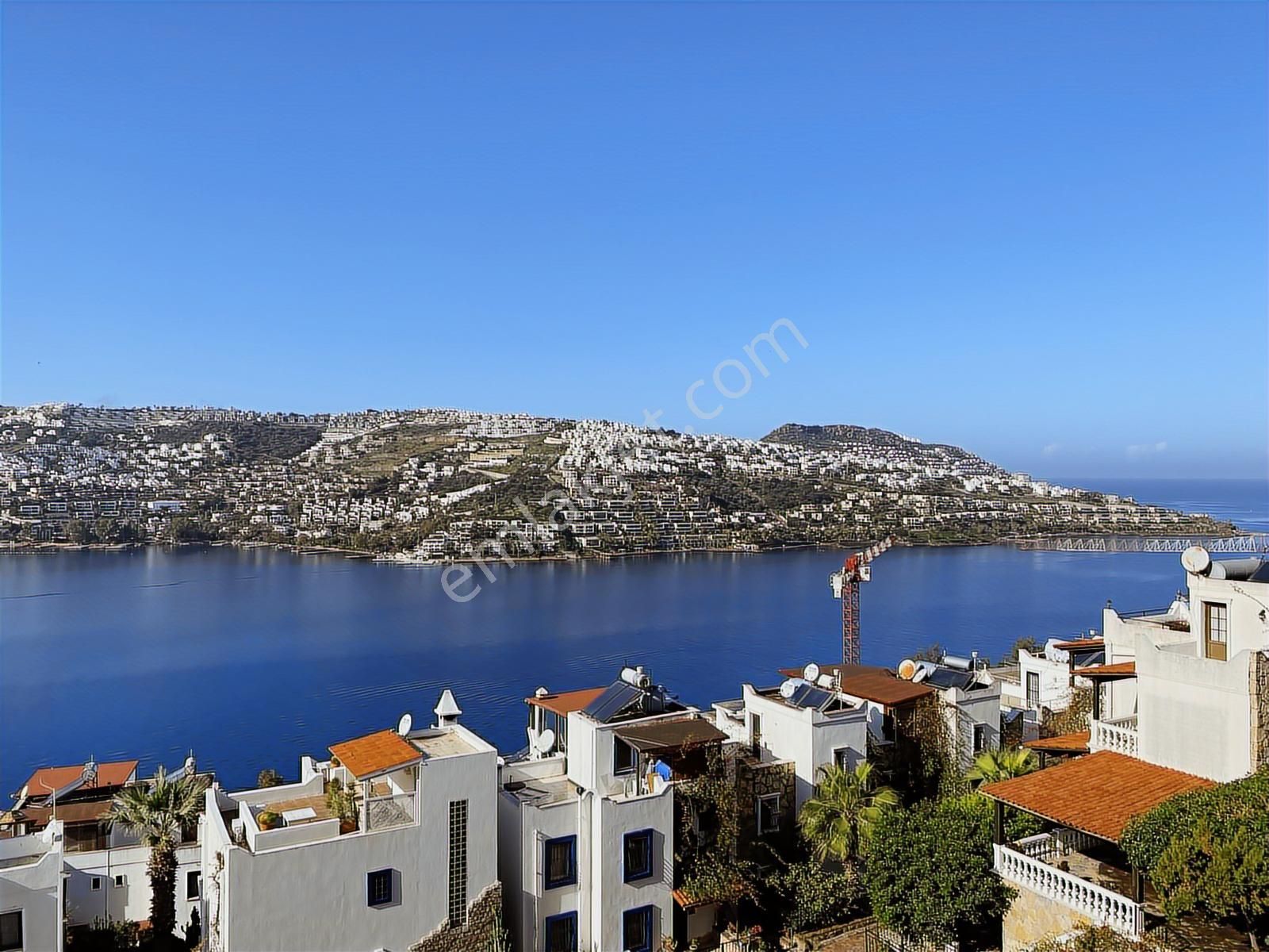Bodrum Gündoğan Özel Plajlı, Deniz Manzaralı, Satılık 4+2 Villa - Görsel 31
