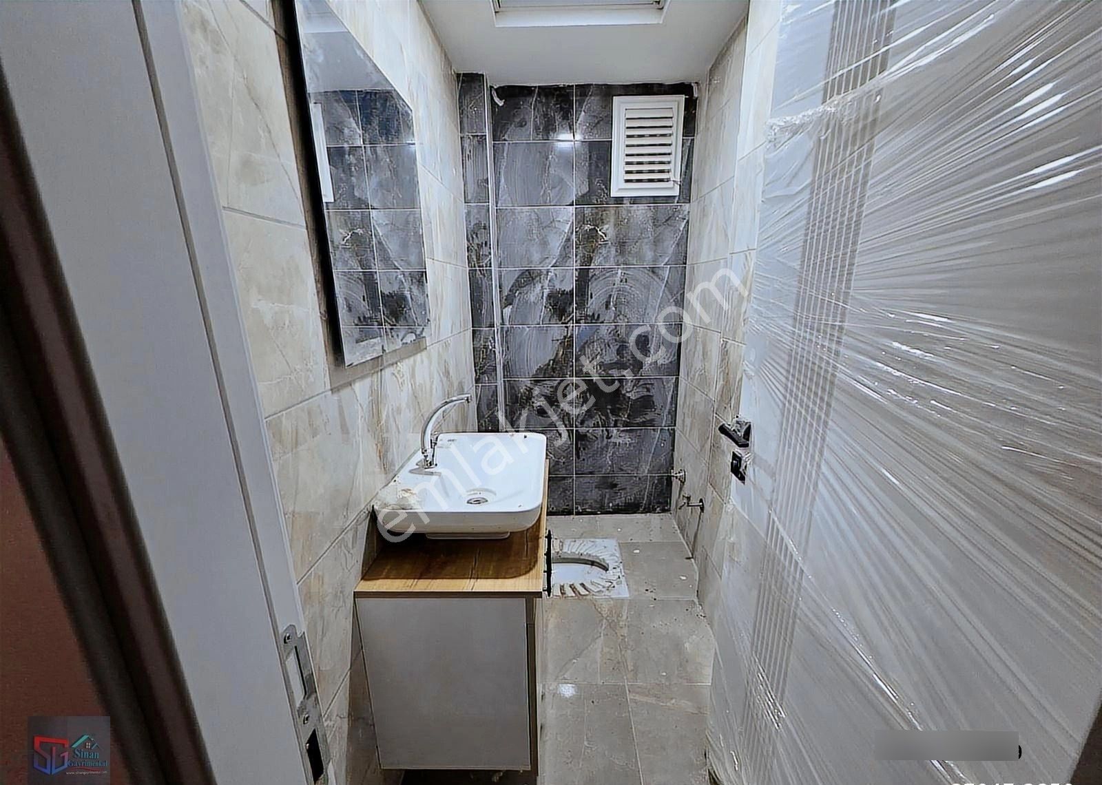 Şehir Hastanesinin Karsısında Kiralık Sıfır Daire - Görsel 17