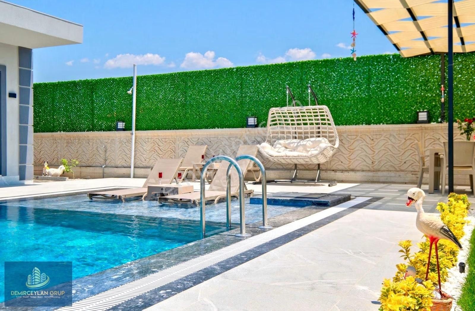 Fethiye Çamköyde Kiralık Eşyalı 2+1.100 M2 Lüks Villa - Görsel 3