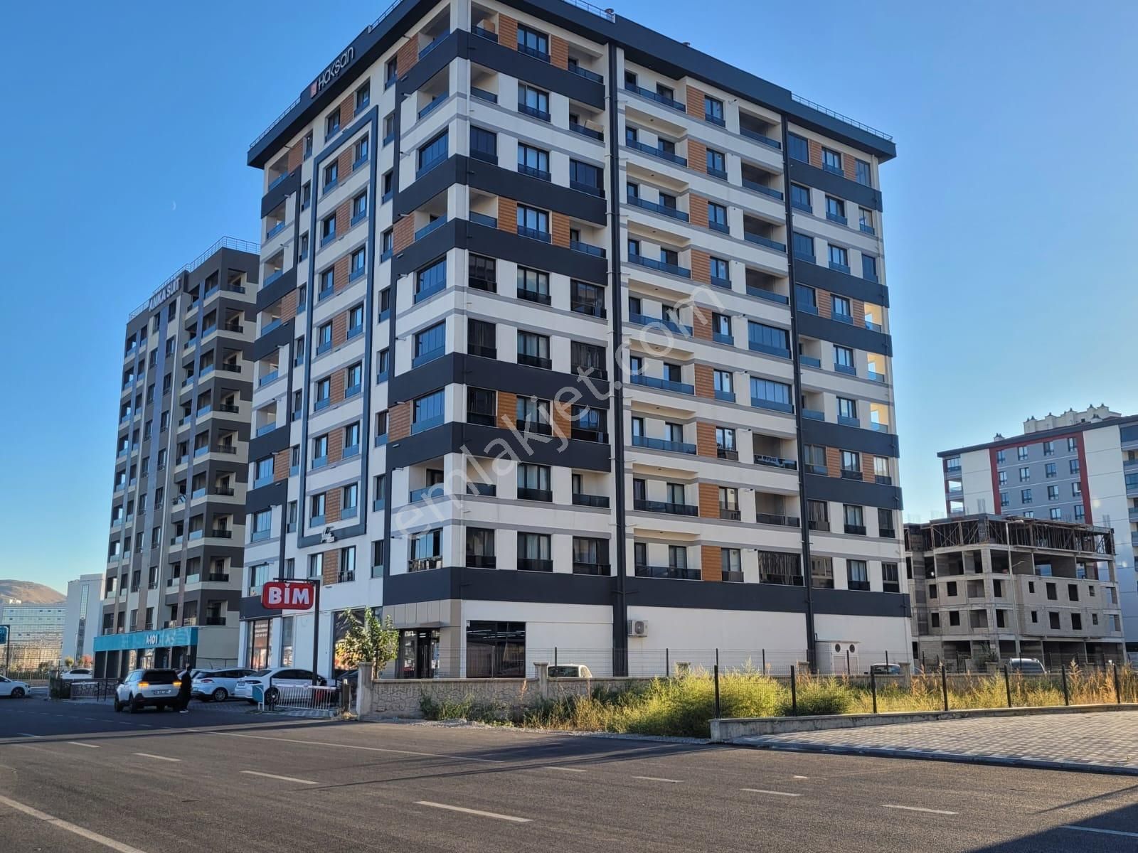 Şehir Hastanesi Yanı Ekal Yapı İnci Cadde 2+1 Satılık Daire