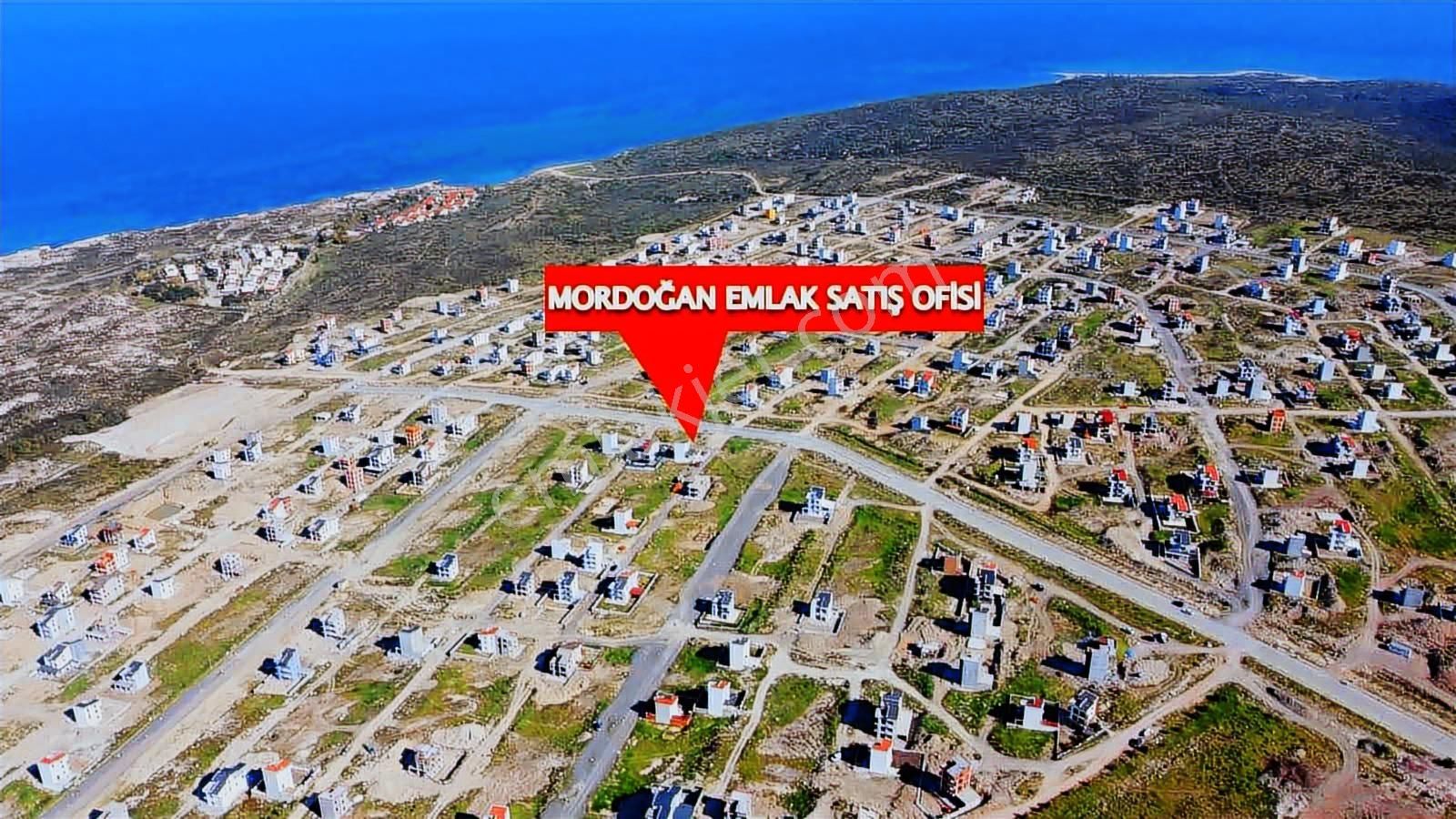 Mordoğan Emlaktan Kamukentte Satılık Köşe Arsa - Görsel 32