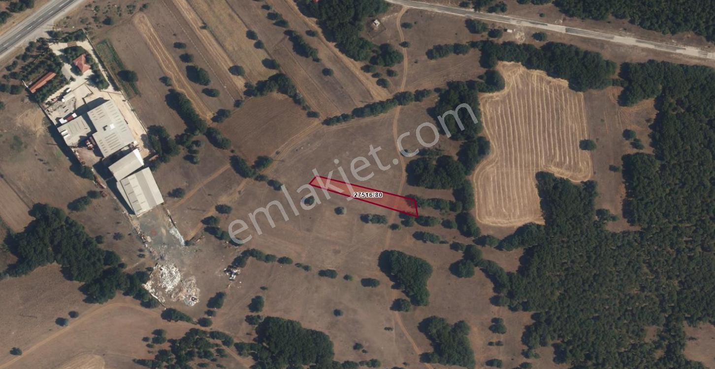 Recep Ümit Emlak'tan Yarımca Köyü Yanında Satılık 1200 M2 Gerçek Yatırımlık Kelepir Tarla. - Görsel 13