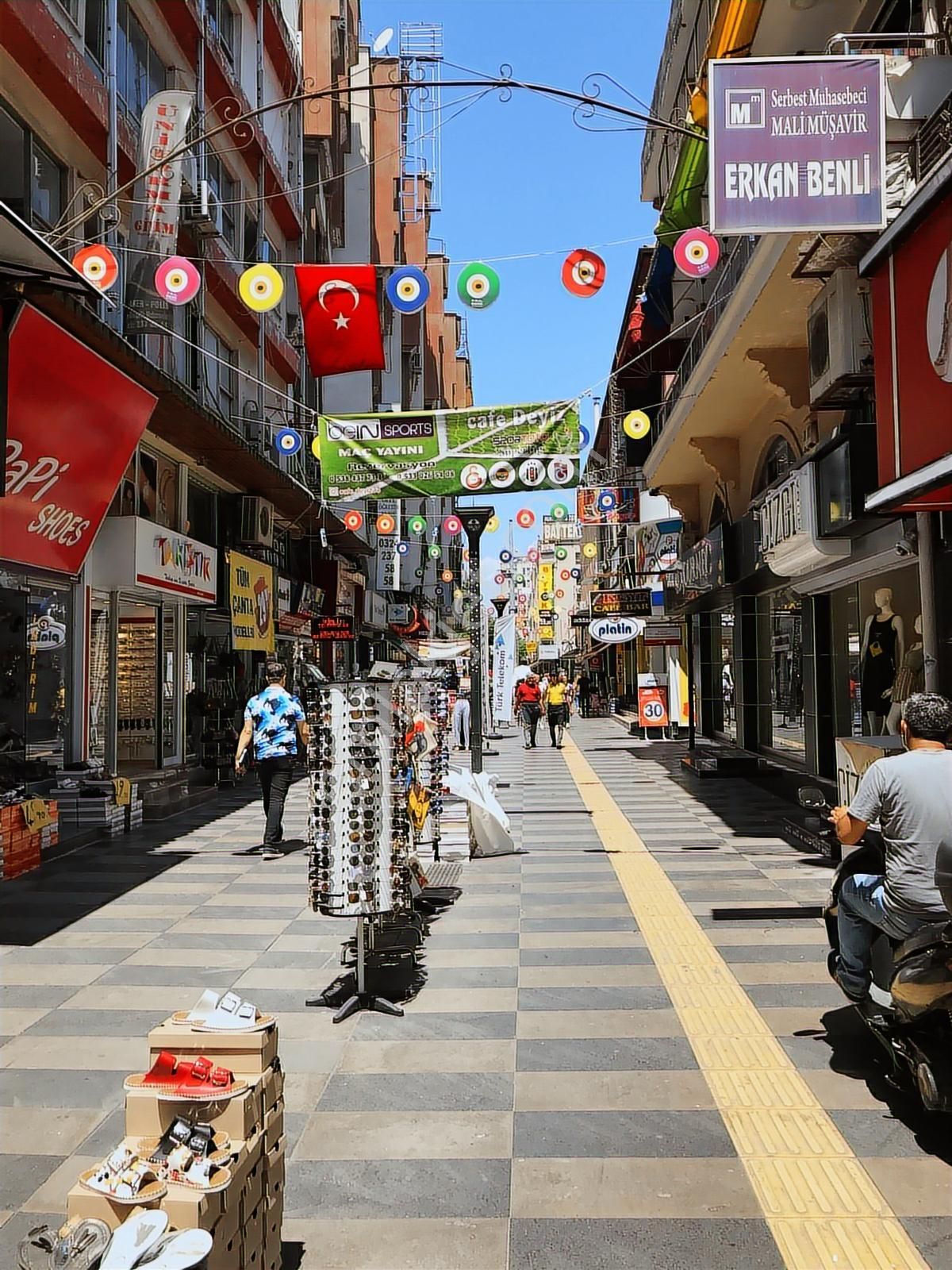 Parsel Gayrimenkul'den Mersin Çarşısı Doğu Sokağı Satılık Dükkan - Görsel 21