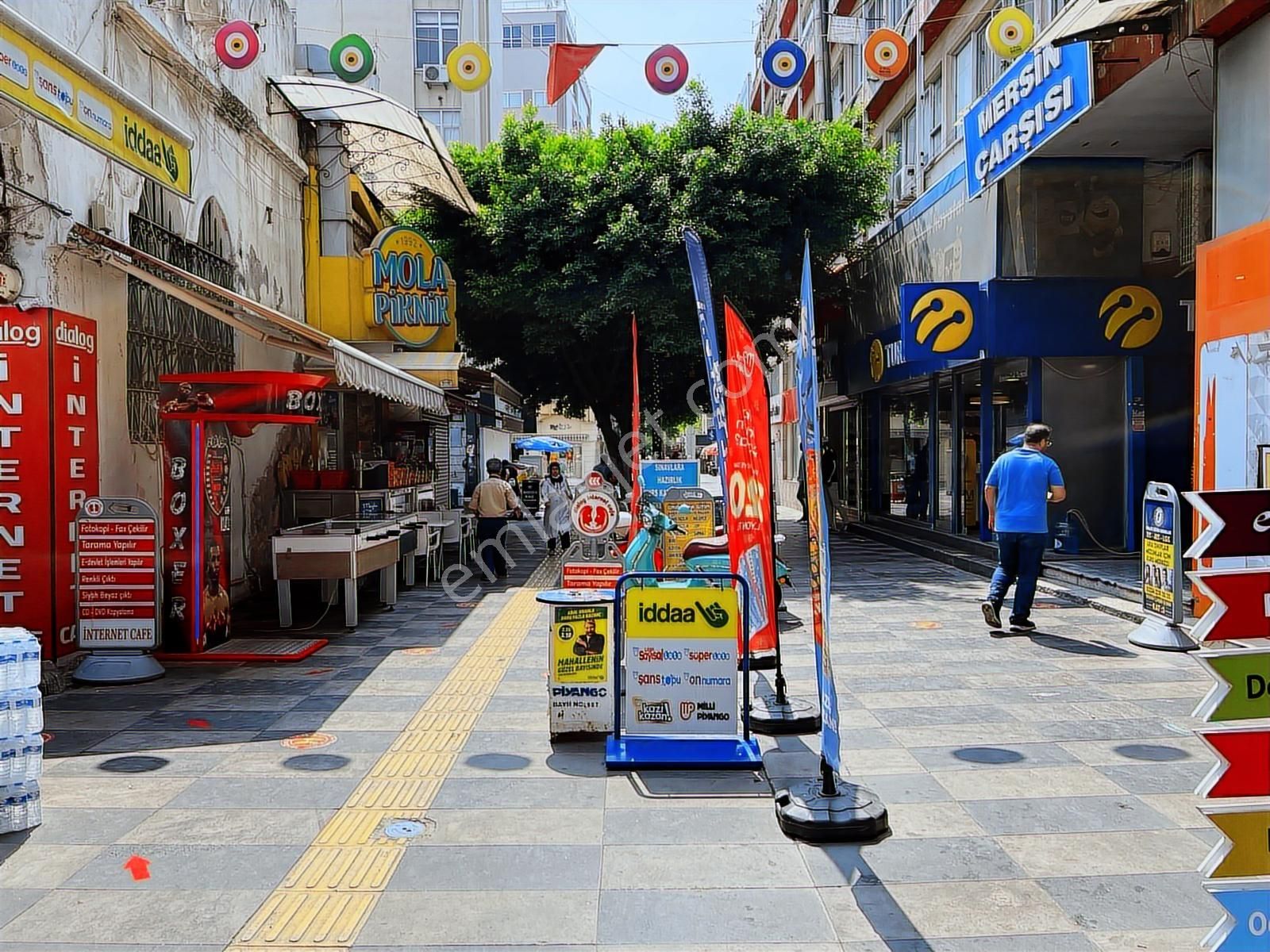 Parsel Gayrimenkul'den Mersin Çarşısı Doğu Sokağı Satılık Dükkan - Görsel 16
