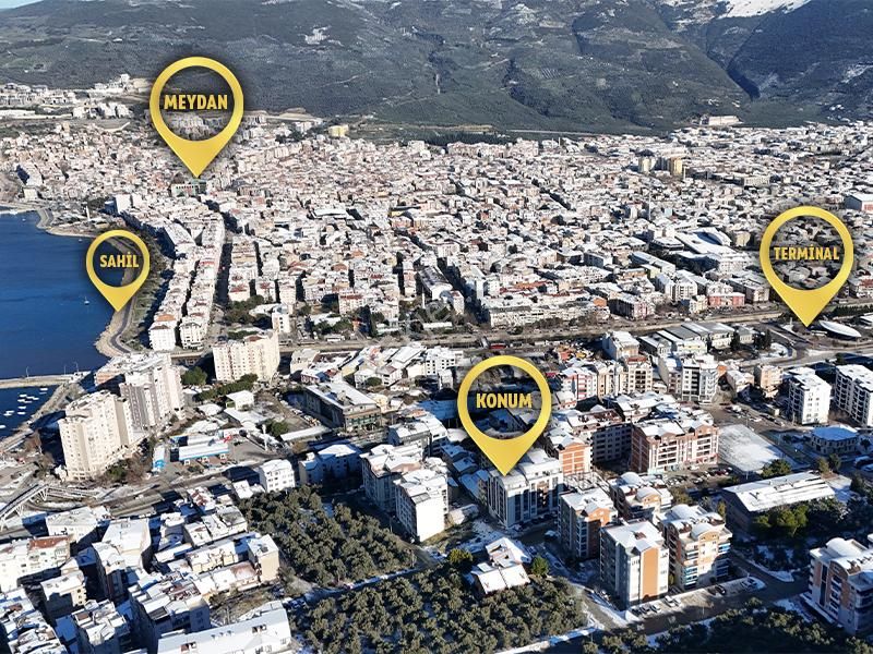 C21 Cius; Hisar Mahallesinde 3+1 Ara Kat Sıfır Satılık Daire - Görsel 20