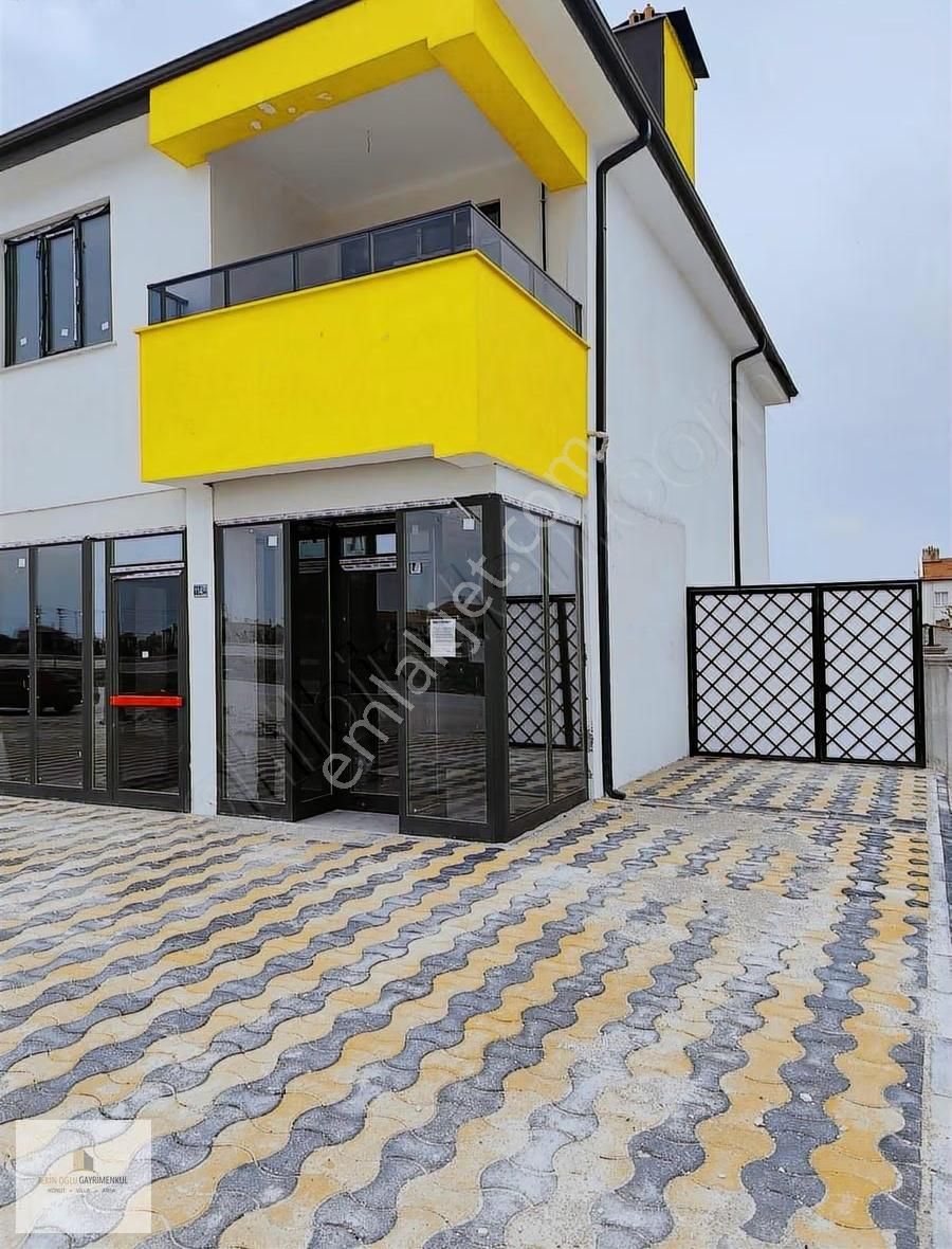 Meram Alakova'da 2+1 Satılık Sıfır Daire Cadde Cephe - Görsel 16