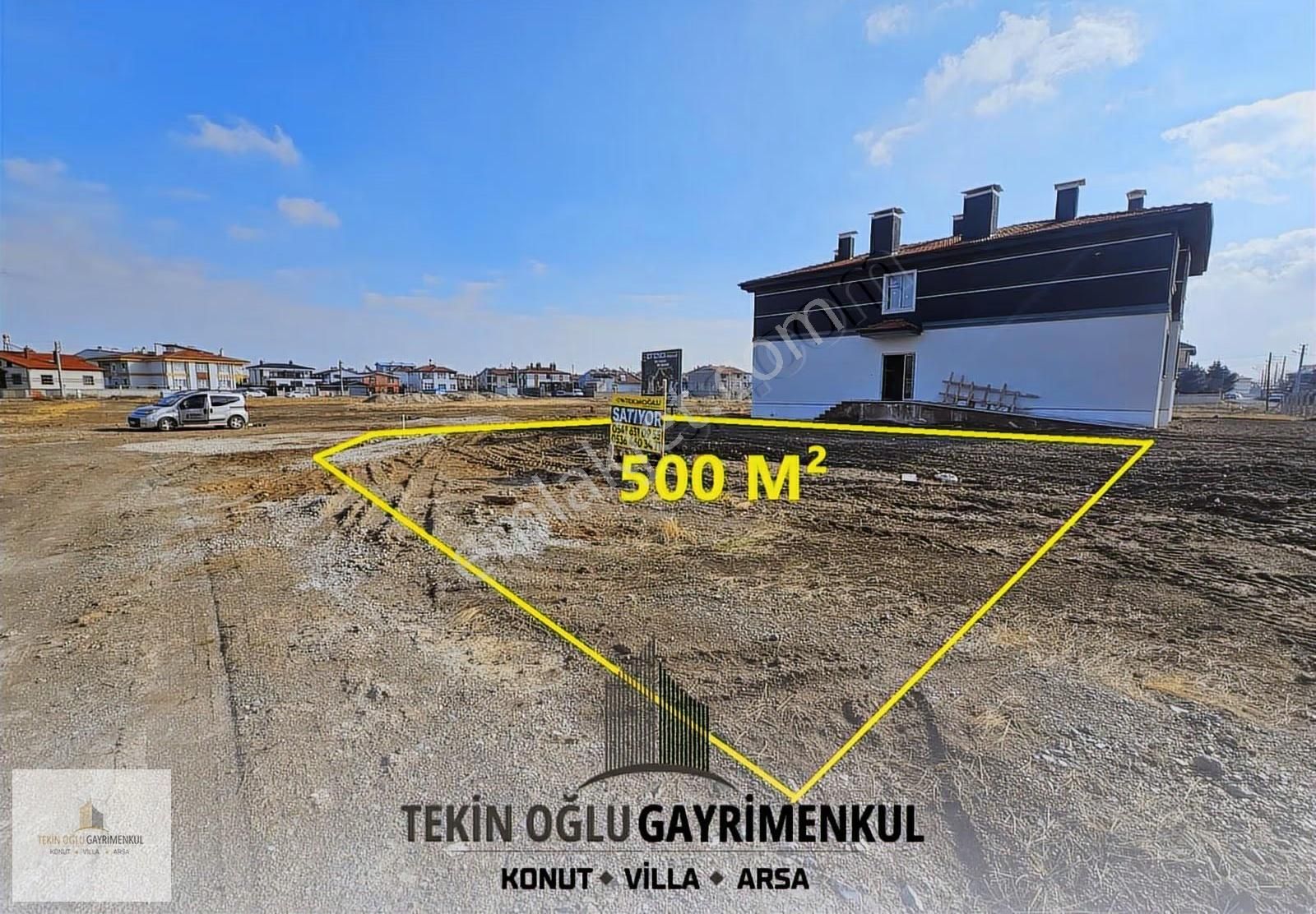 Villa Konut İçin İdeal | Meram Alakova 500 M² 2 Kat İmarlı Arsa - Görsel 7