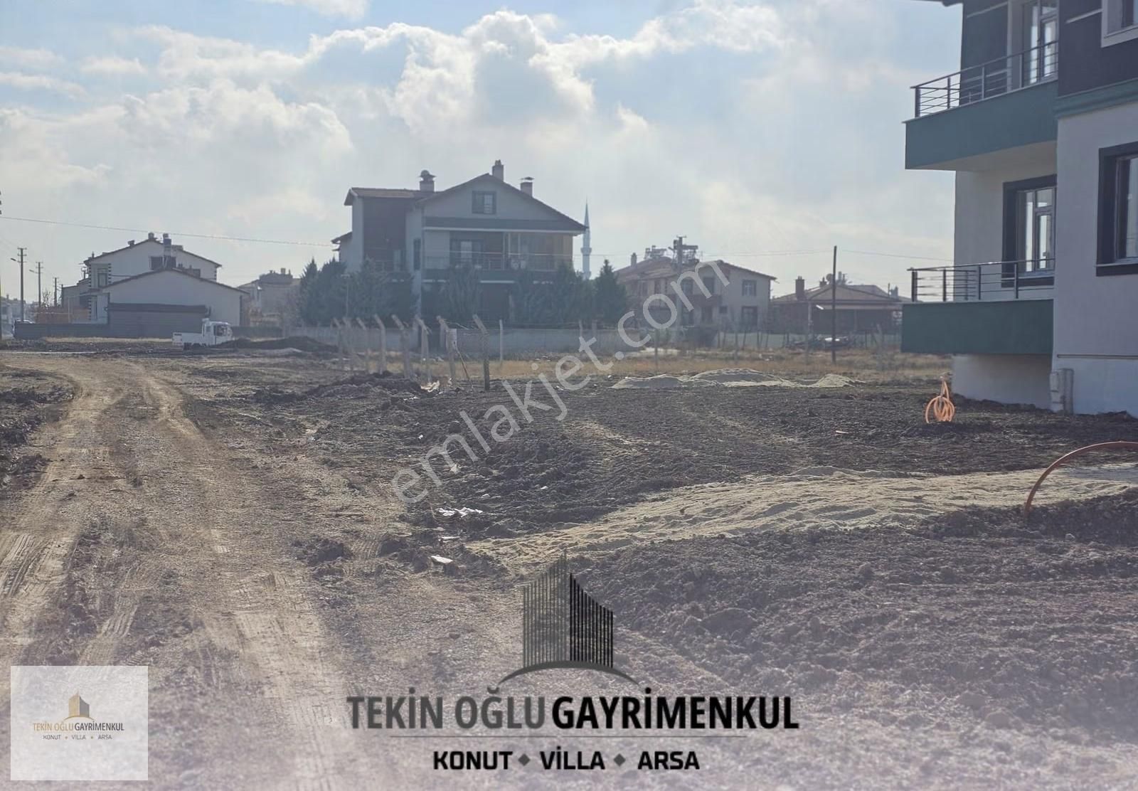 Villa Konut İçin İdeal | Meram Alakova 500 M² 2 Kat İmarlı Arsa - Görsel 4