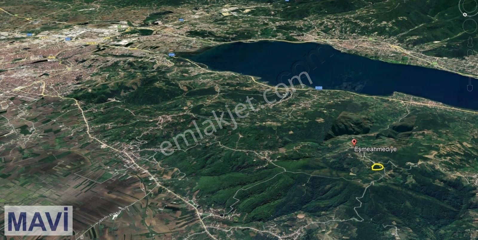 Re/max Mustafa Öz Kartepe Eşmede 6.000m² Tarla Resmi Yol Cepheli - Görsel 2