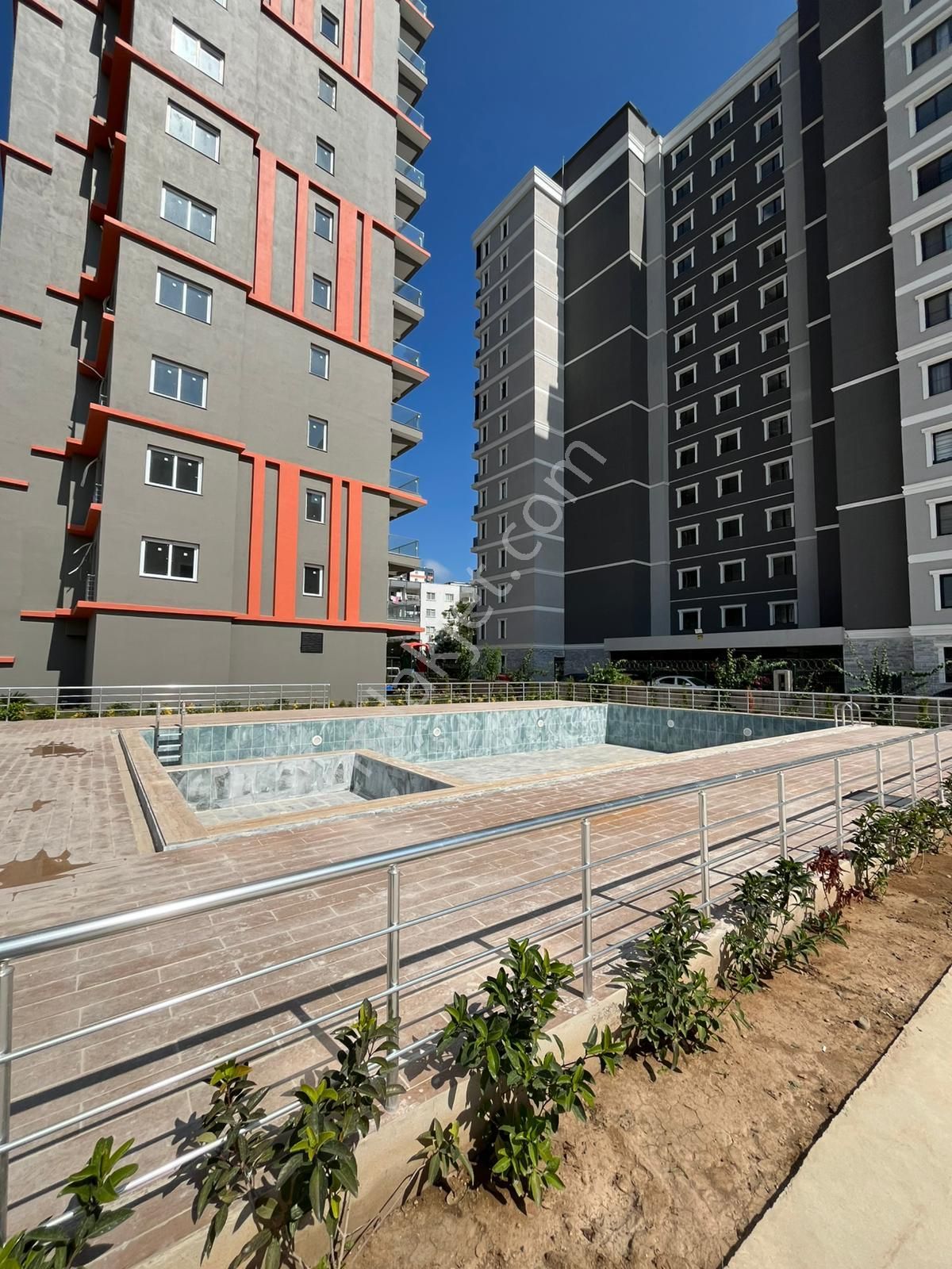 Karınca'dan Erdemli'de Sıfır Yapılı Lüx Sitede 1+1 Kiralık! - Görsel 15