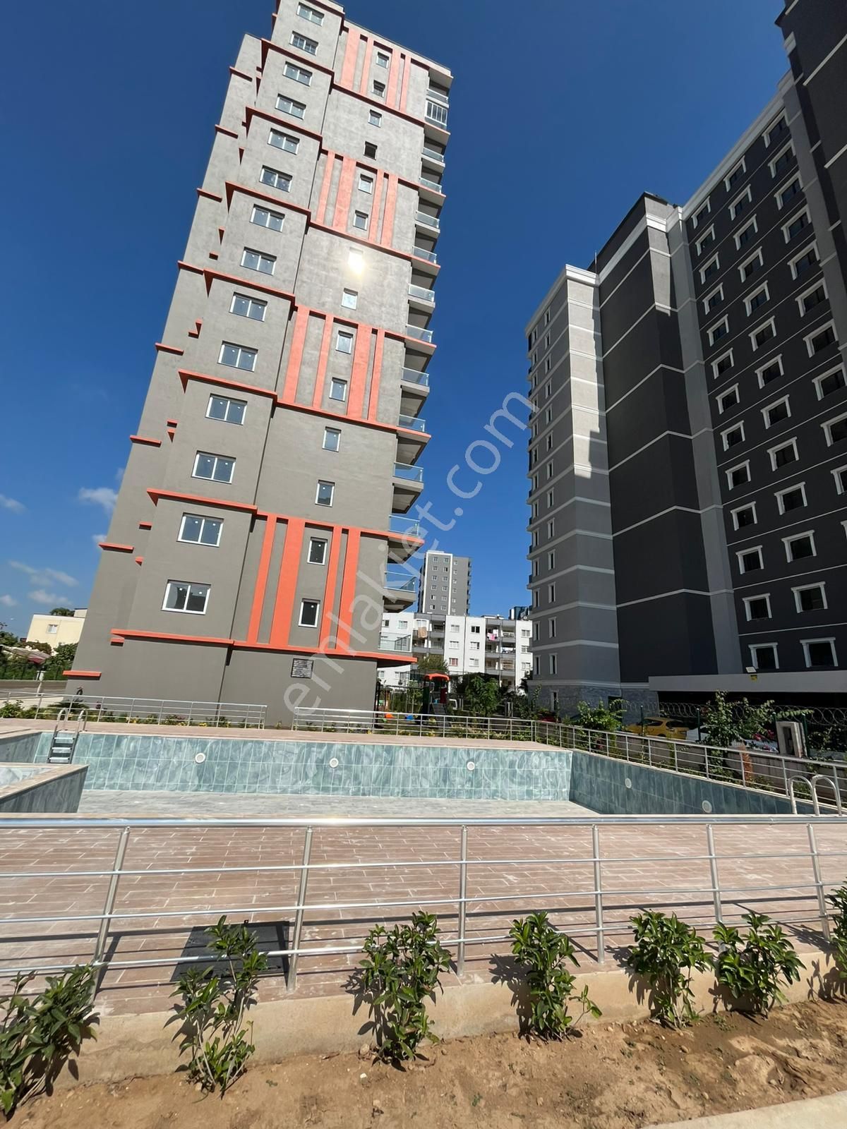Karınca'dan Erdemli'de Sıfır Yapılı Lüx Sitede 1+1 Kiralık! - Görsel 11