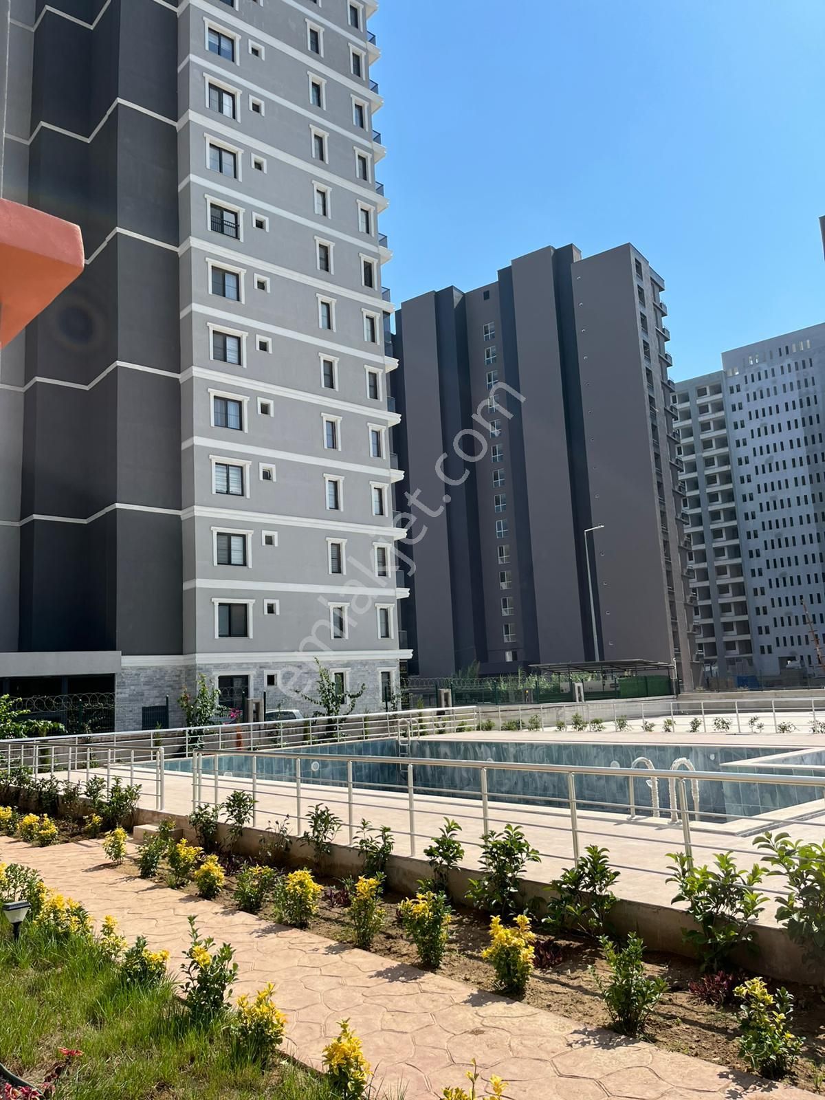 Karınca'dan Erdemli'de Sıfır Yapılı Lüx Sitede 1+1 Kiralık! - Görsel 12