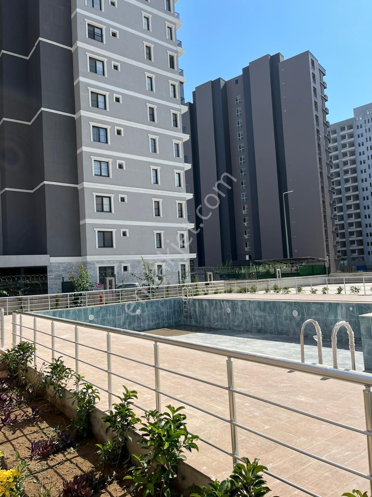 Karınca'dan Erdemli'de Sıfır Yapılı Lüx Sitede 1+1 Kiralık! - Görsel 14