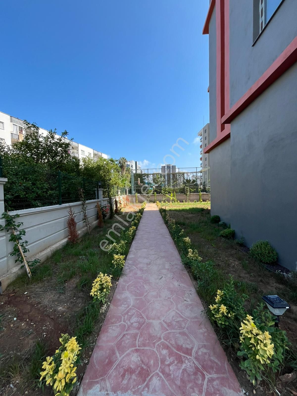 Karınca'dan Erdemli'de Sıfır Yapılı Lüx Sitede 1+1 Kiralık! - Görsel 10