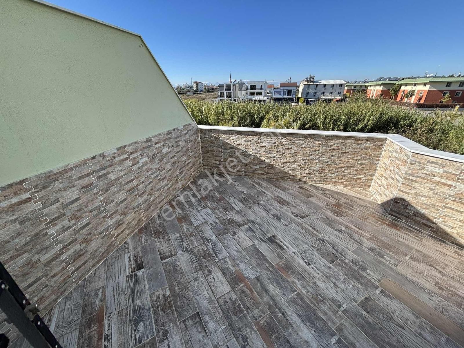 Kadriye'de Havuz Yapımına Uygun Satılık Villaaa - Görsel 7