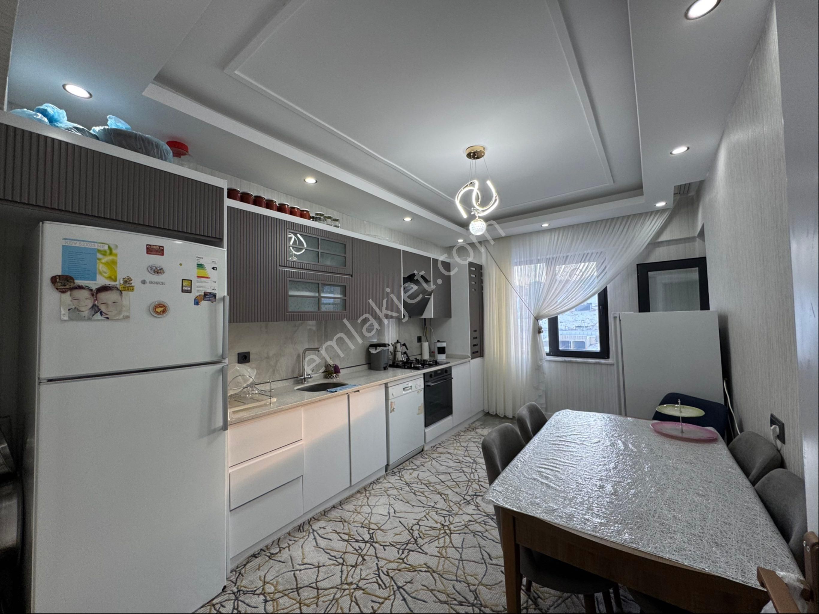 Göktürk Mah'de Muhteşem Konumuyla Ultra Lüks 2+1 Masrafsız Daire - Görsel 32