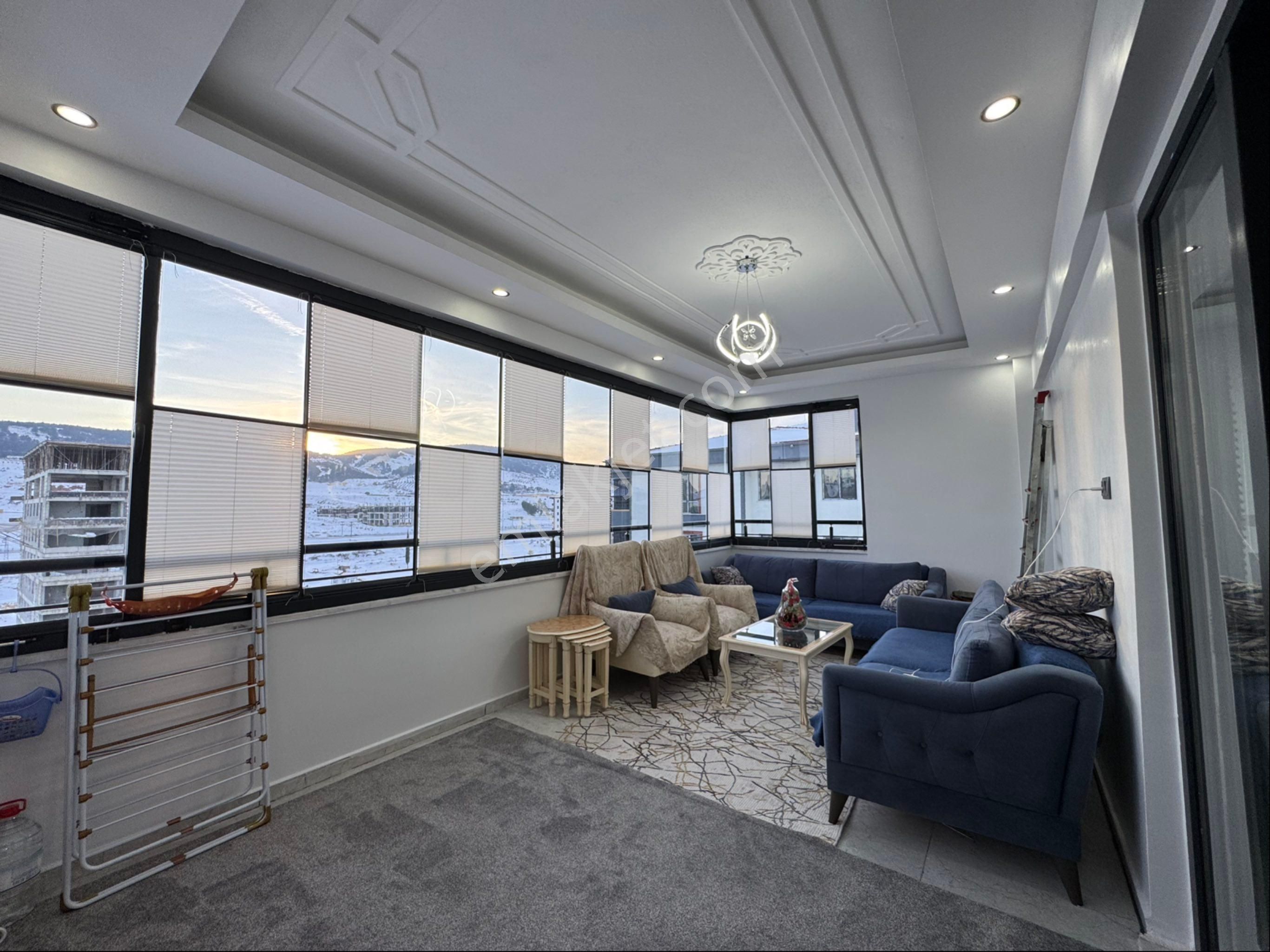 Göktürk Mah'de Muhteşem Konumuyla Ultra Lüks 2+1 Masrafsız Daire