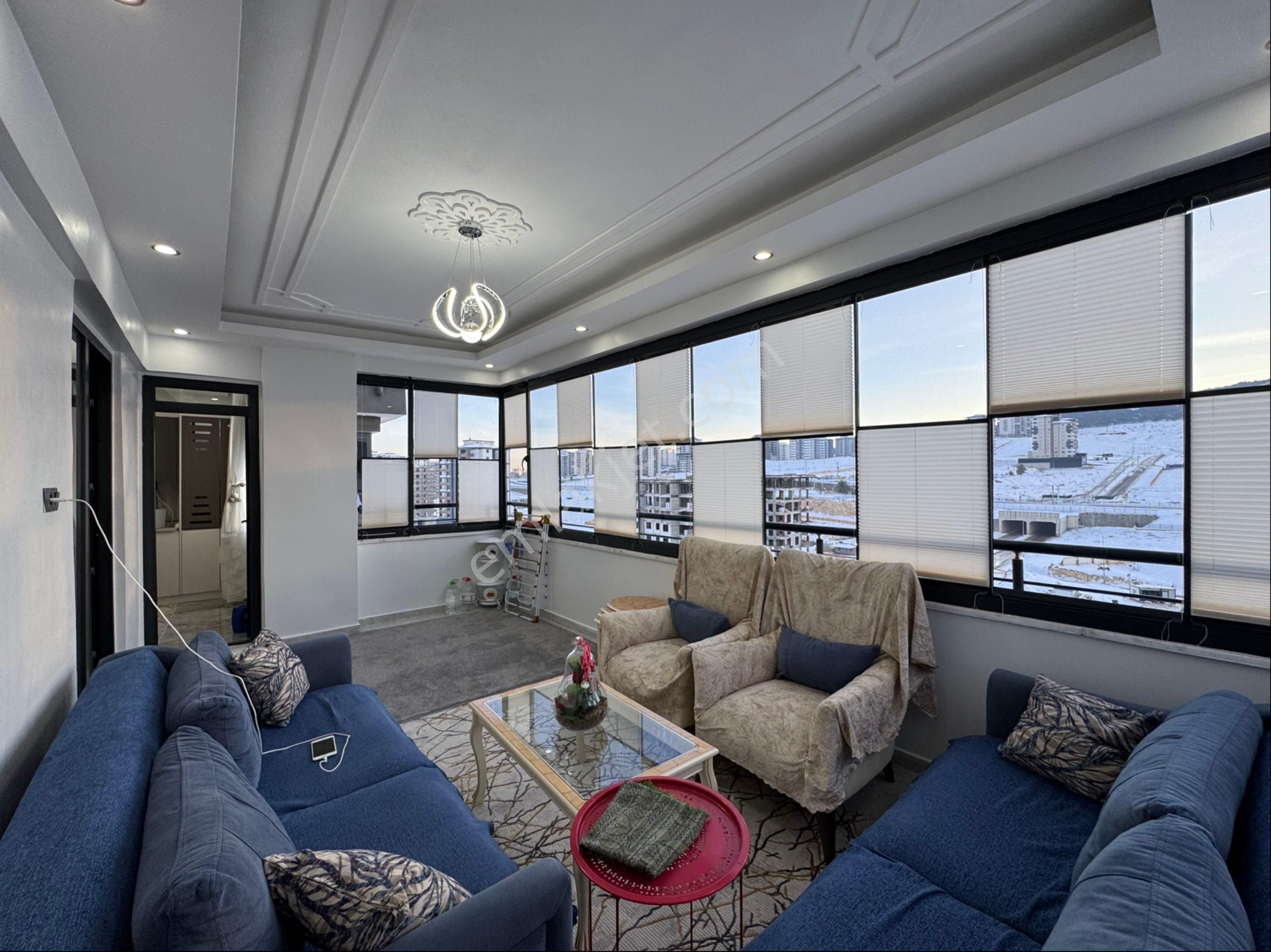 Göktürk Mah'de Muhteşem Konumuyla Ultra Lüks 2+1 Masrafsız Daire - Görsel 25