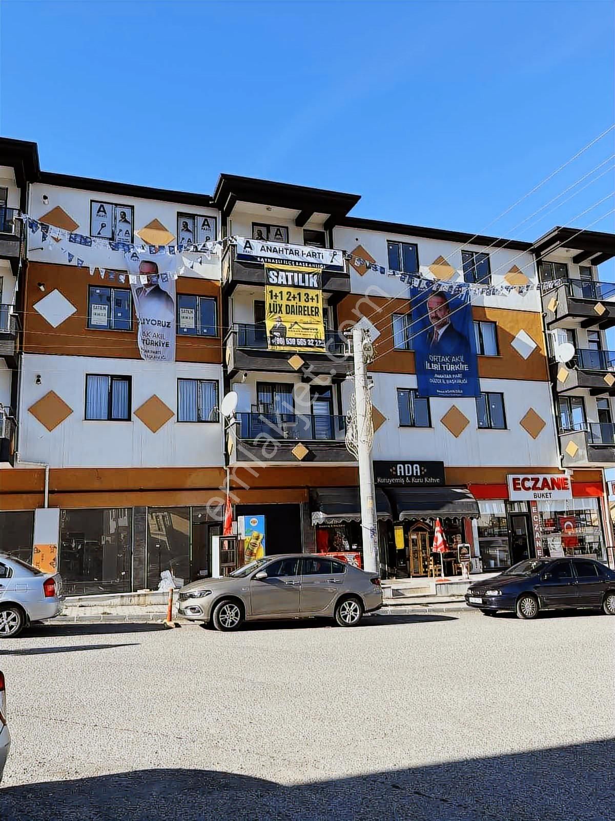 Ruşen Aydın Gayrimenkul'den Kaynaşlı Merkezde Satılık Daireler - Görsel 29