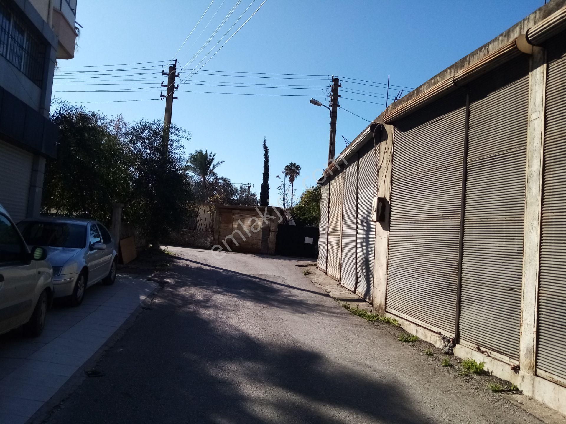 Antalya Muratpaşa Tahılpazarı Mh.90 M2 Müstakil Kiralık Depo - Görsel 6