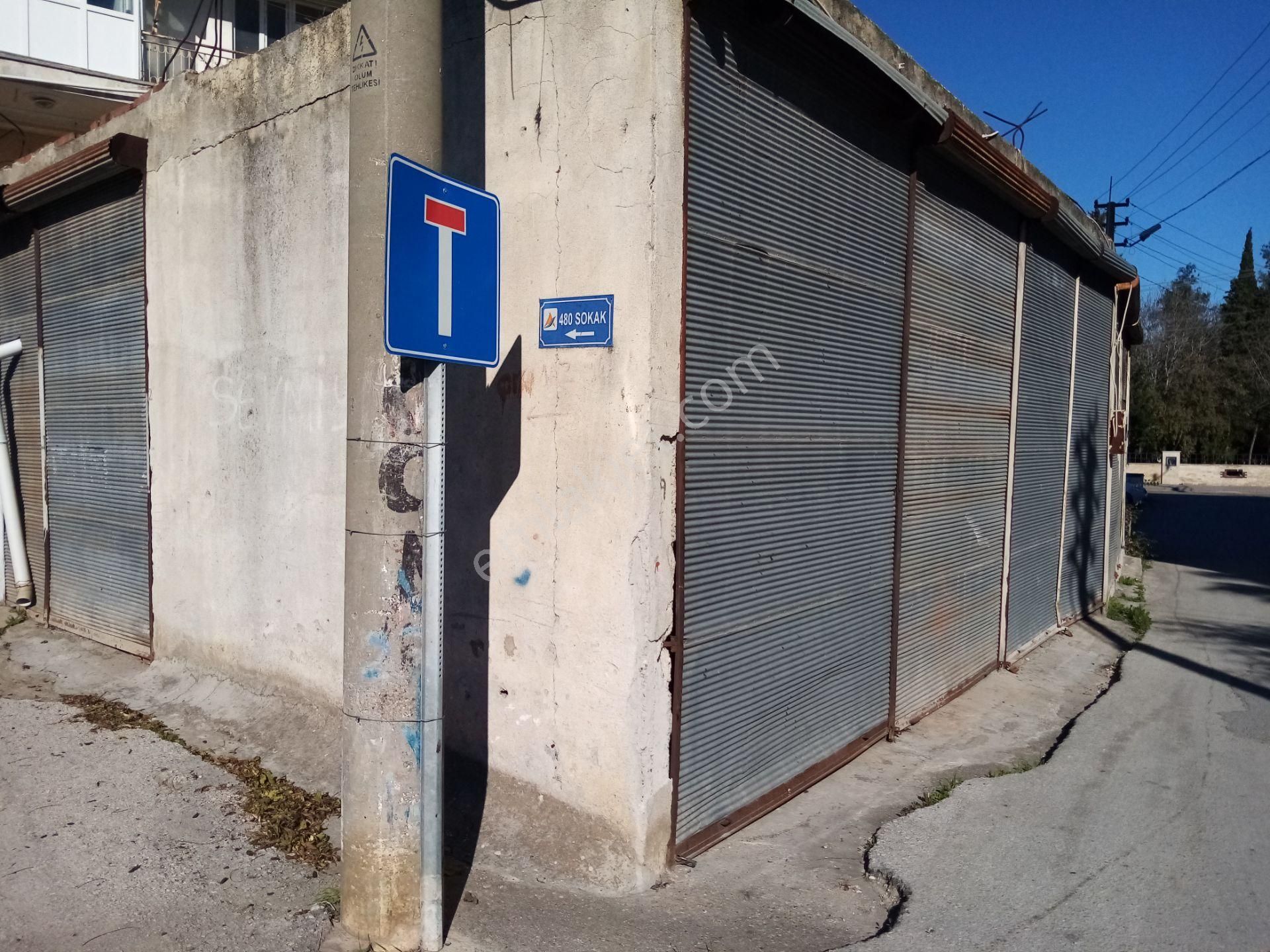 Antalya Muratpaşa Tahılpazarı Mh.90 M2 Müstakil Kiralık Depo