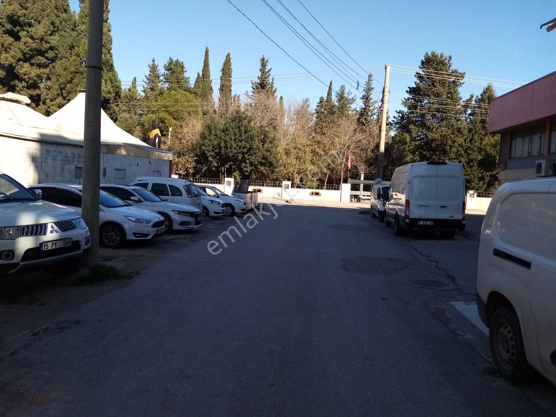 Antalya Muratpaşa Tahılpazarı Mh.90 M2 Müstakil Kiralık Depo - Görsel 2