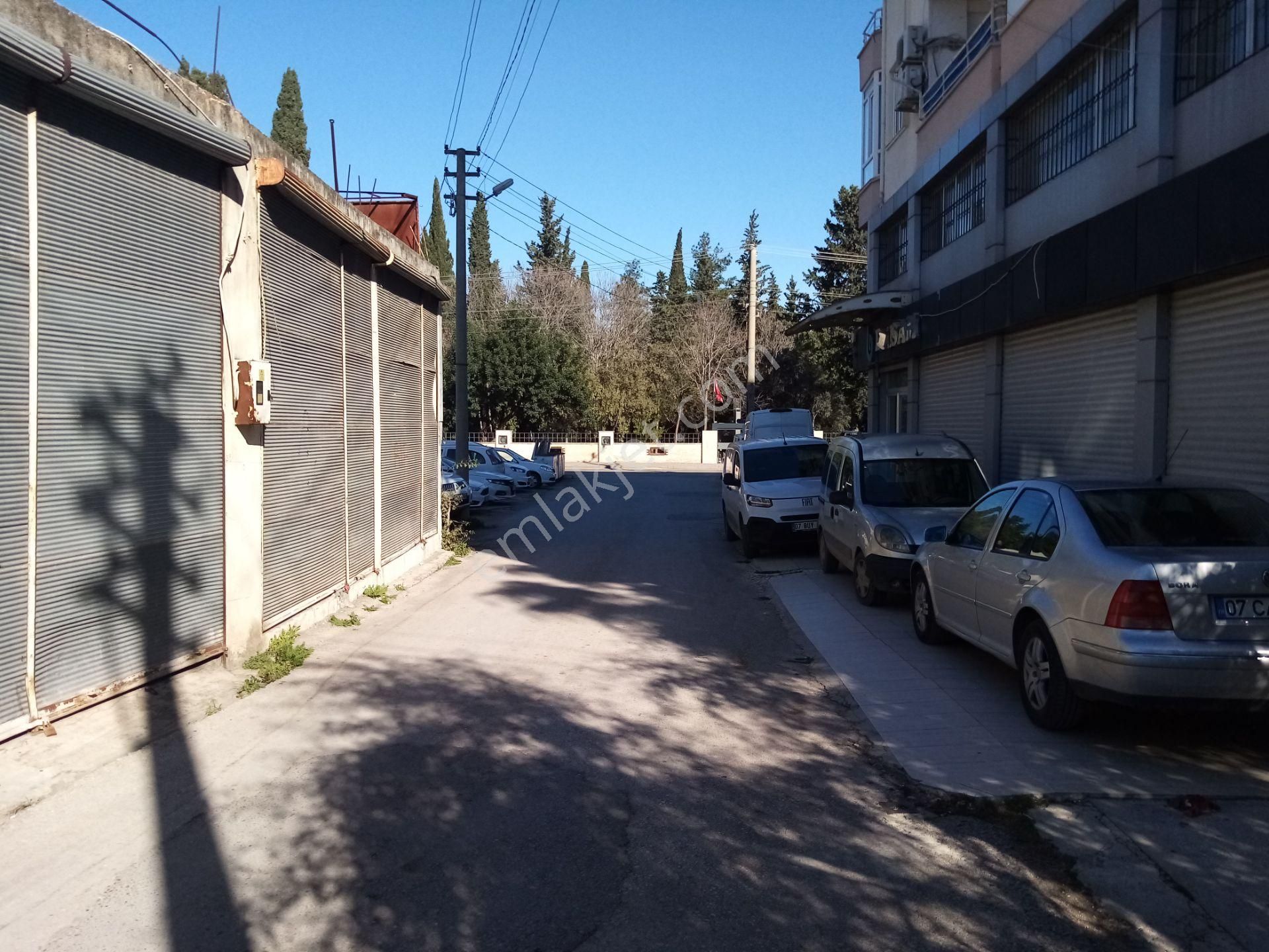 Antalya Muratpaşa Tahılpazarı Mh.90 M2 Müstakil Kiralık Depo - Görsel 5