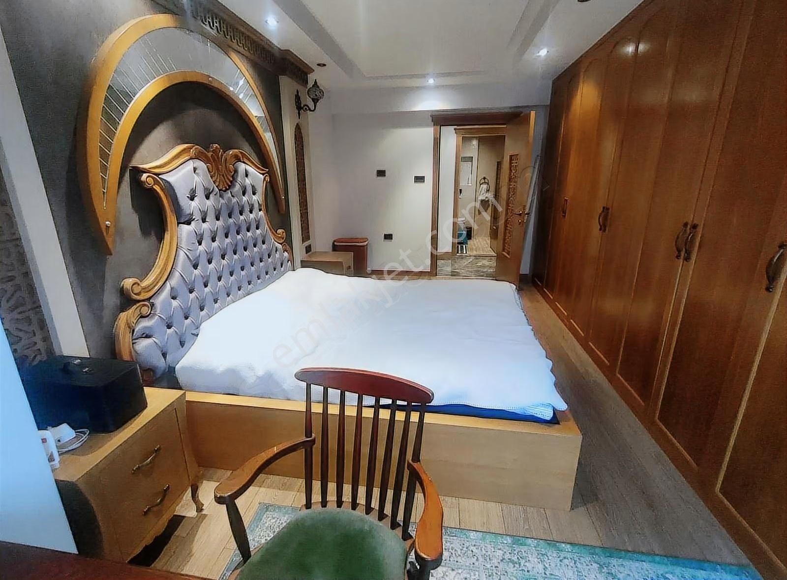 Yenişehir Ihlamur Konaklarında Kiralık Eşyalı Lüks 1+1 Arakat