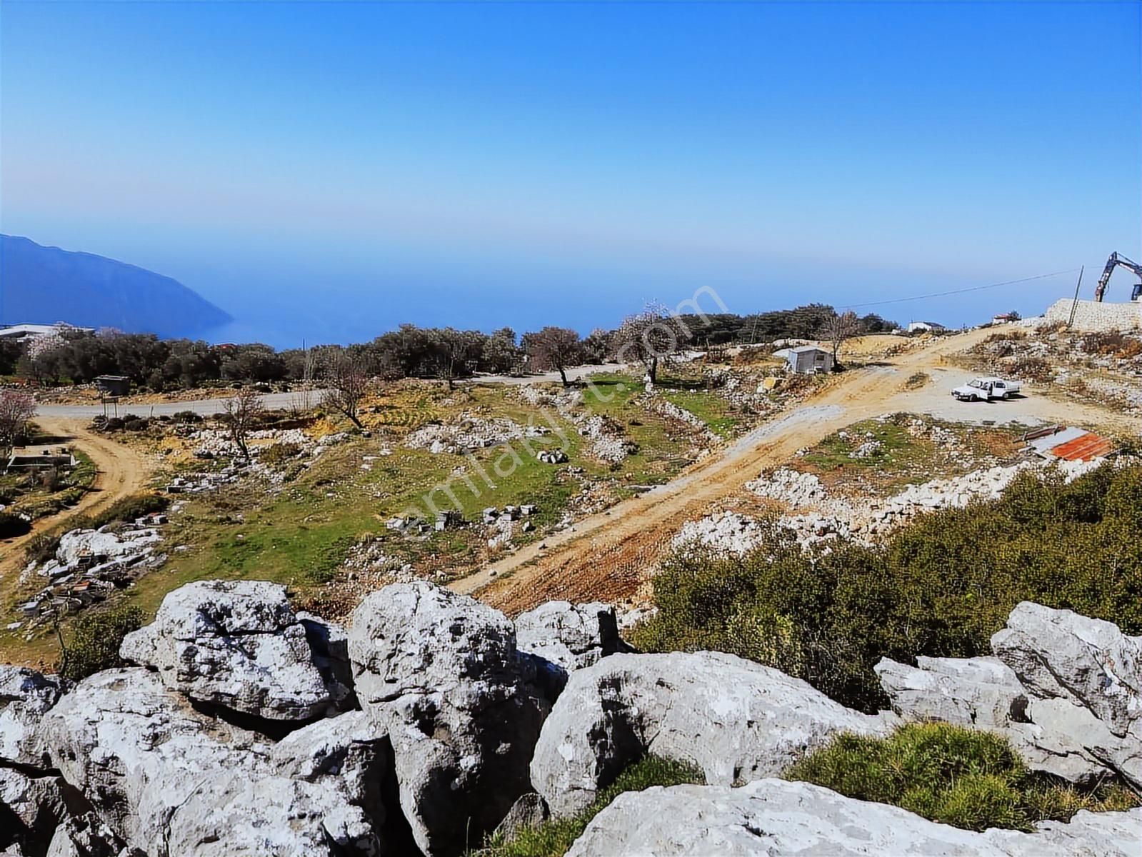 Fethiye Karaağaçta Deniz Manzaralı Satılık 2952m2 - Görsel 5