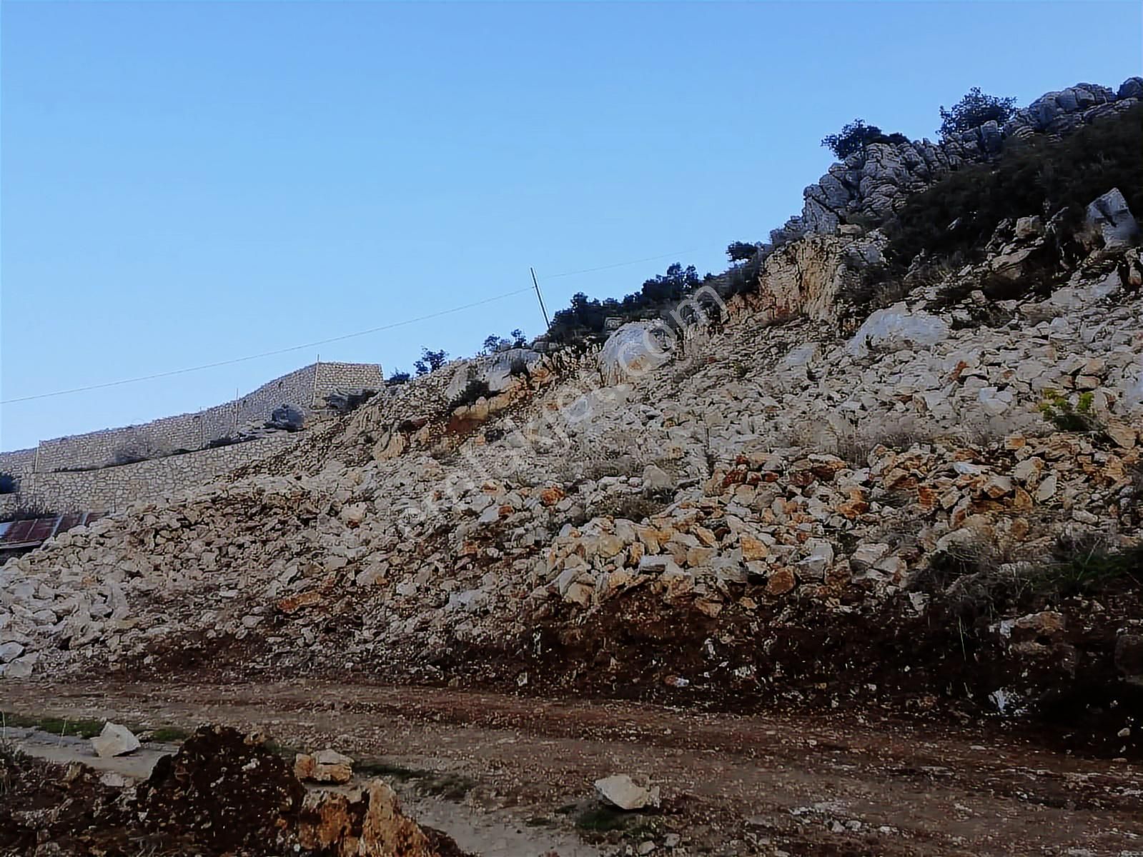 Fethiye Karaağaçta Deniz Manzaralı Satılık 2952m2 - Görsel 4