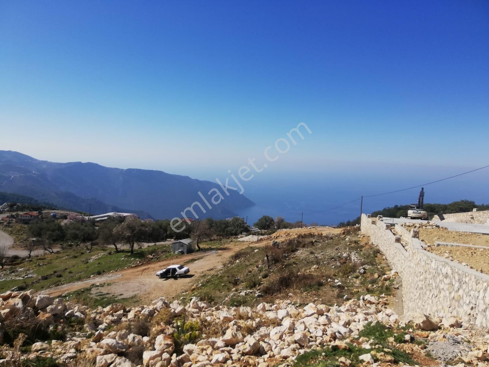 Fethiye Karaağaçta Deniz Manzaralı Satılık 2952m2 - Görsel 3