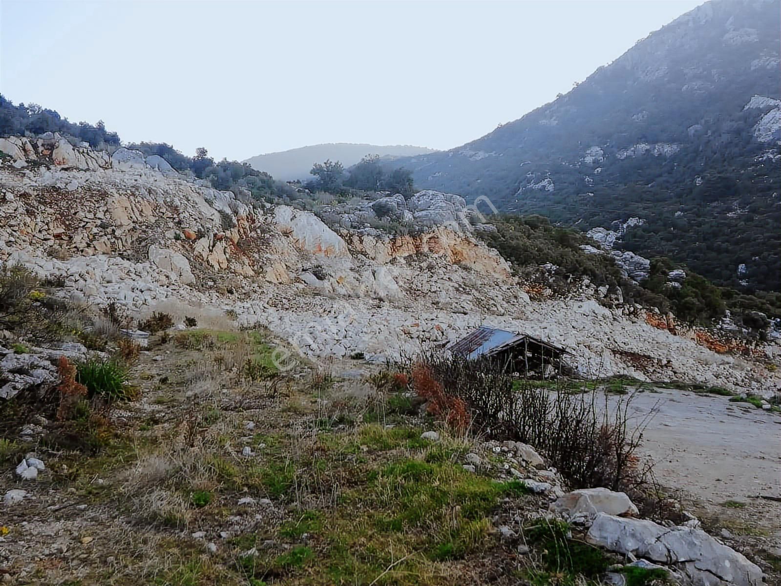 Fethiye Karaağaçta Deniz Manzaralı Satılık 2952m2 - Görsel 7