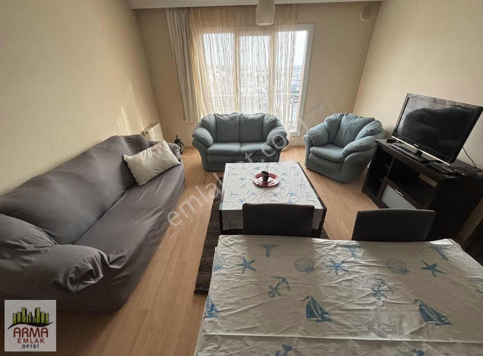 Armada City 2. Etap 1+1 Eşyalı Kiralık Daire - Görsel 2