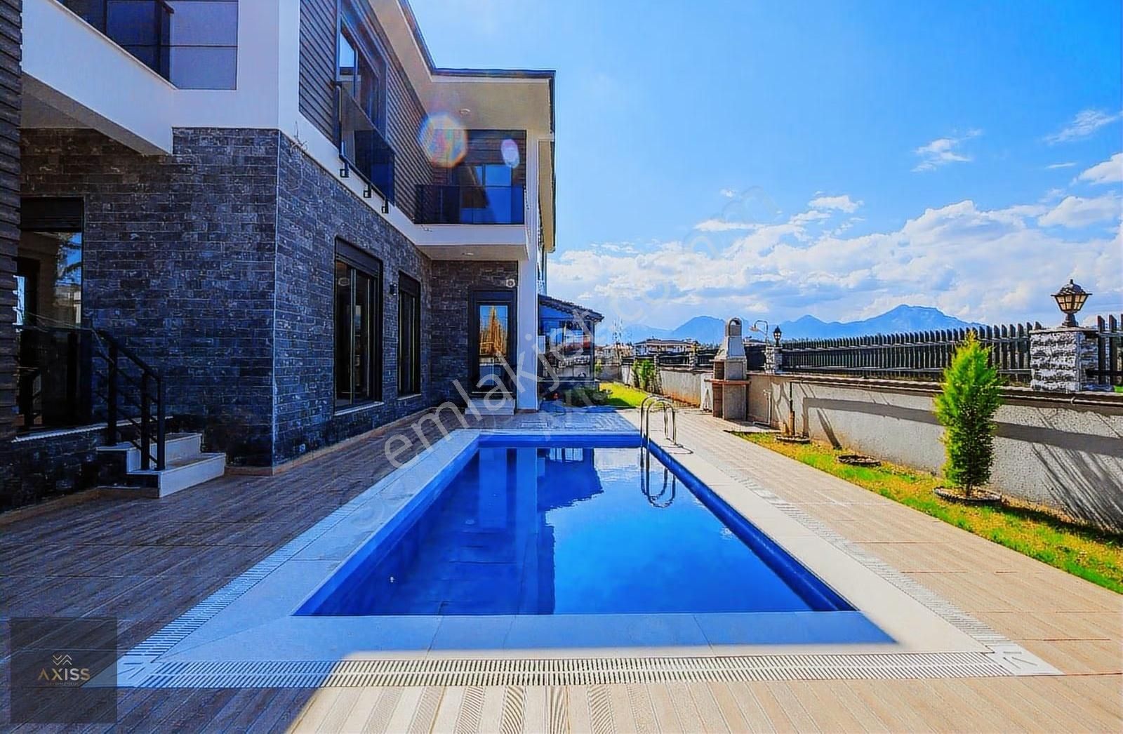 Döşemealtı Yeşilbayır'da Lüks Havuzlu Müstakil Villa - Görsel 7