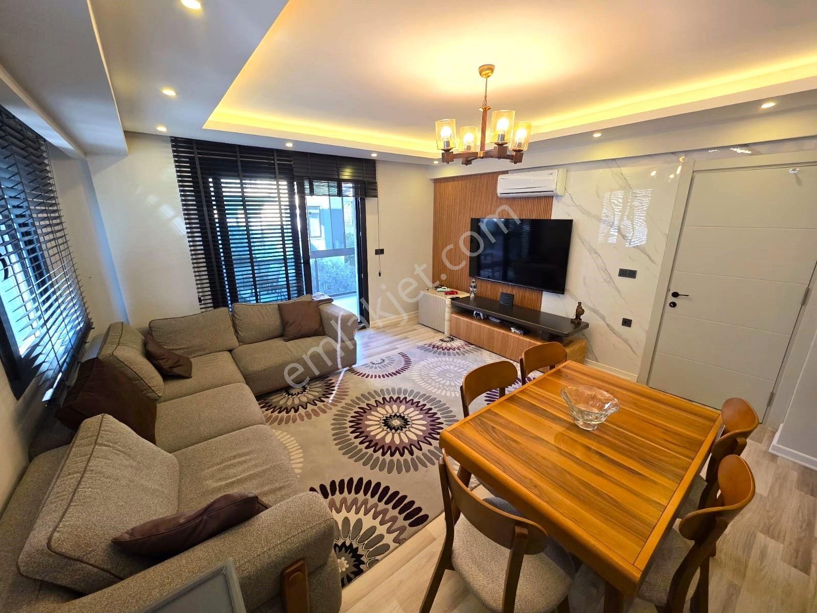Goldhouse Dan Satılık Taşyaka Erasta Avm Karşısı Eşyalı 2+1 Arakat Daire - Görsel 8