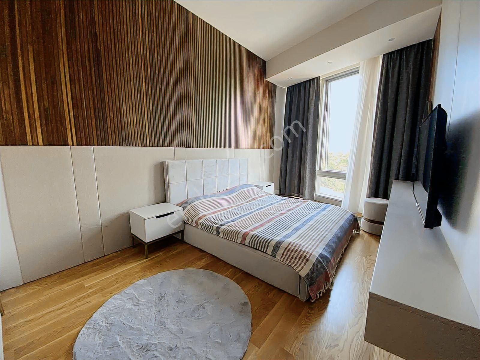 42 Maslak 2+1 136 M2 Lüks Eşyalı 15.kat Kiralık Daire - Görsel 11