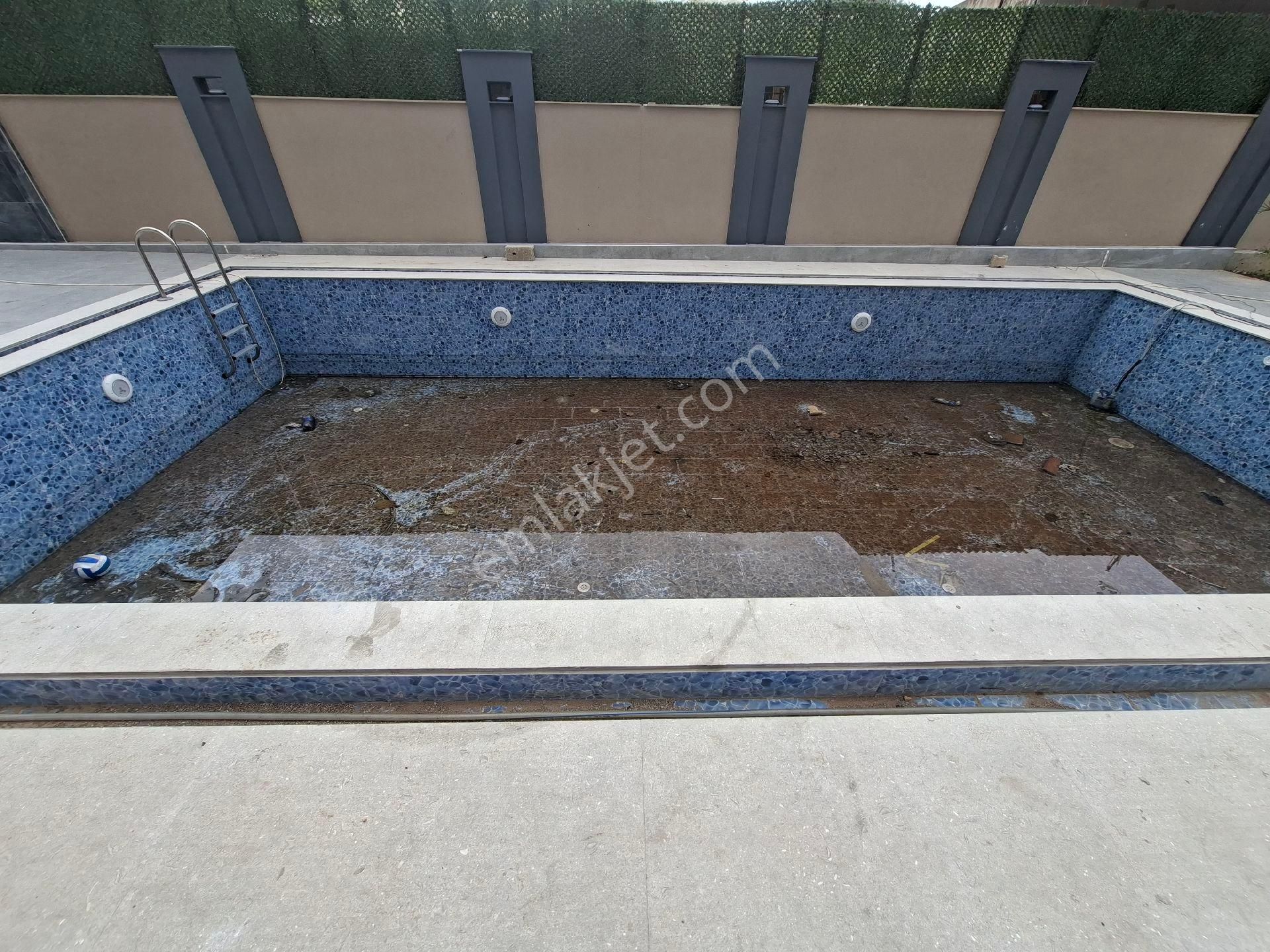 Satılık Havuzlu Güneş Mh De Sıfır 1+1 A Mutfak 1 Kat 50 M2 - Görsel 15