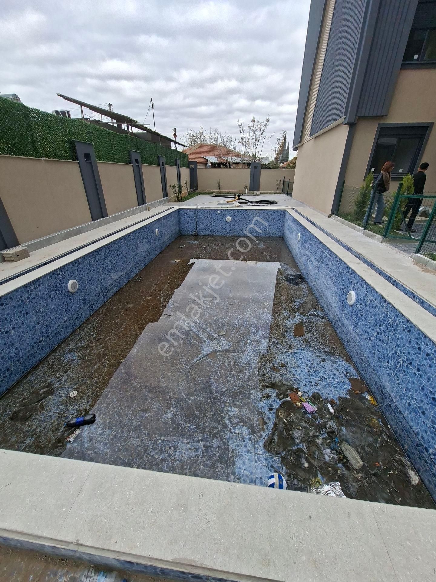 Satılık Havuzlu Güneş Mh De Sıfır 1+1 A Mutfak 1 Kat 50 M2 - Görsel 14