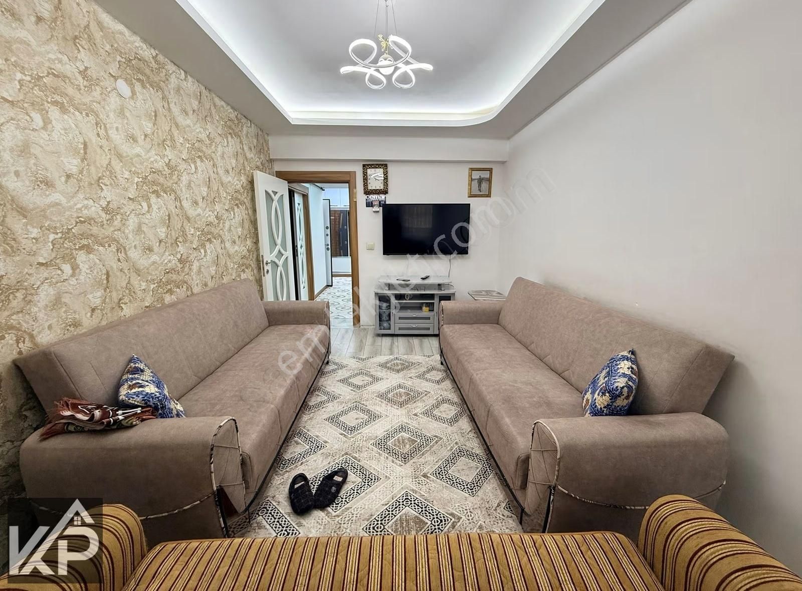 Erkilet Osmangazi Mahallesinde 3+1 İçi Ful Yapılı Satılık Daire - Görsel 11