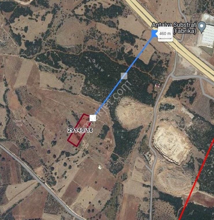 Kepez Başköy'de 6.468 M2 Satılık Tarla - Görsel 5