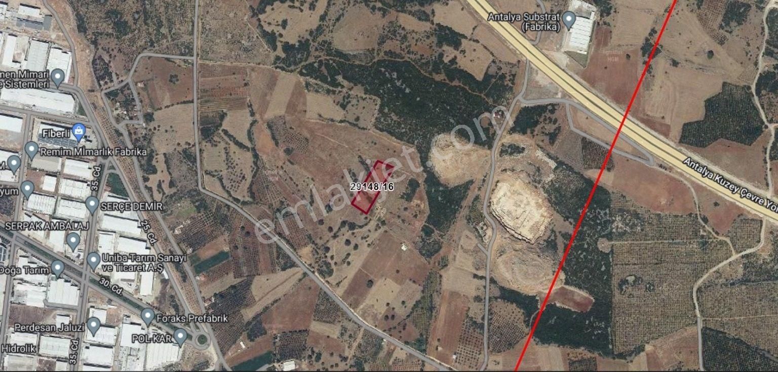 Kepez Başköy'de 6.468 M2 Satılık Tarla - Görsel 6