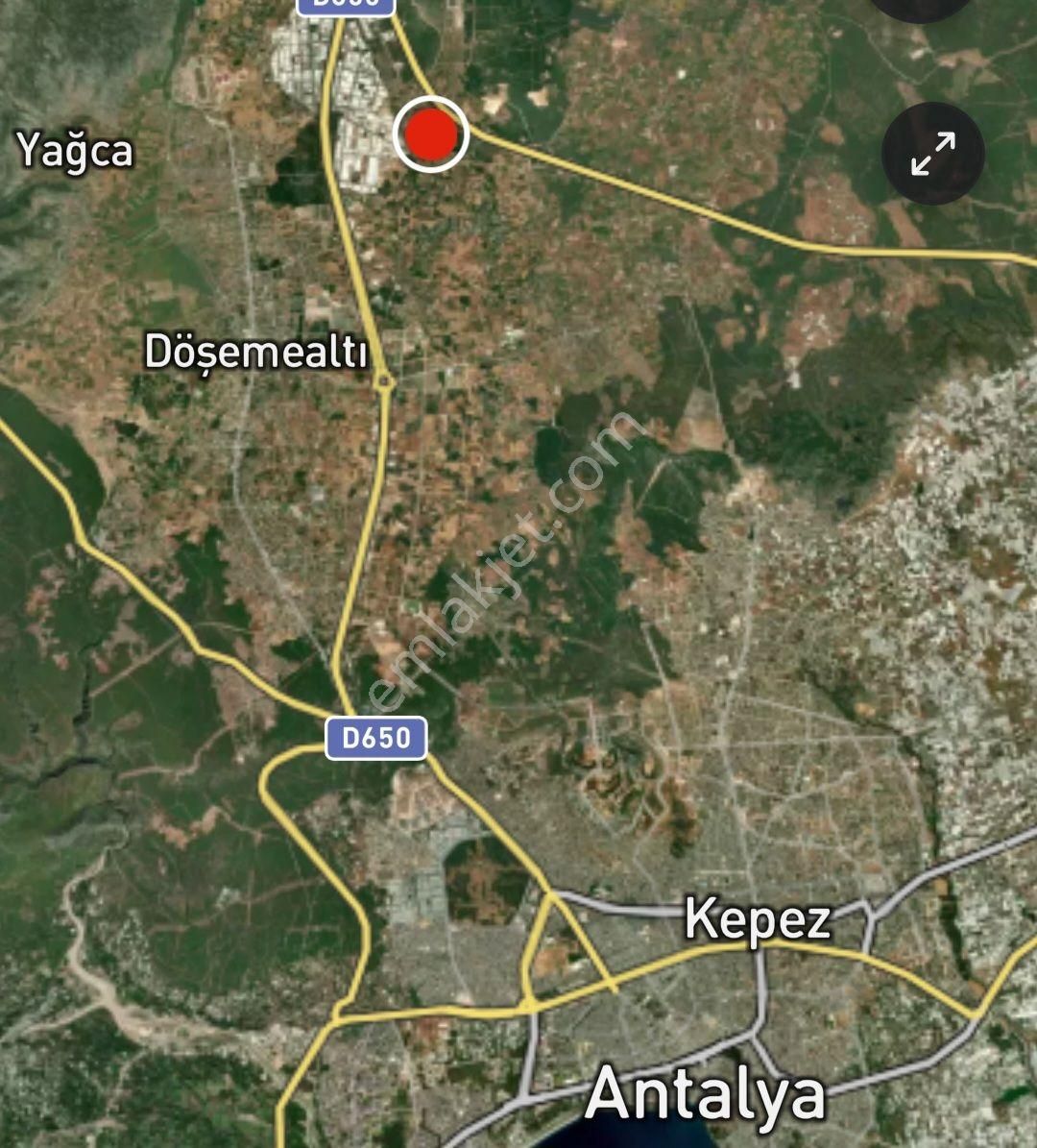 Kepez Başköy'de 6.468 M2 Satılık Tarla - Görsel 10