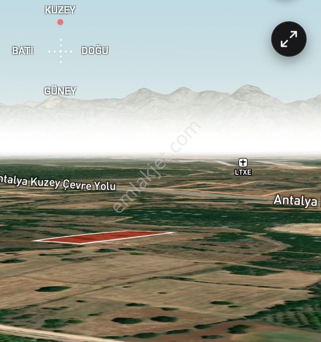 Kepez Başköy'de 6.468 M2 Satılık Tarla - Görsel 11