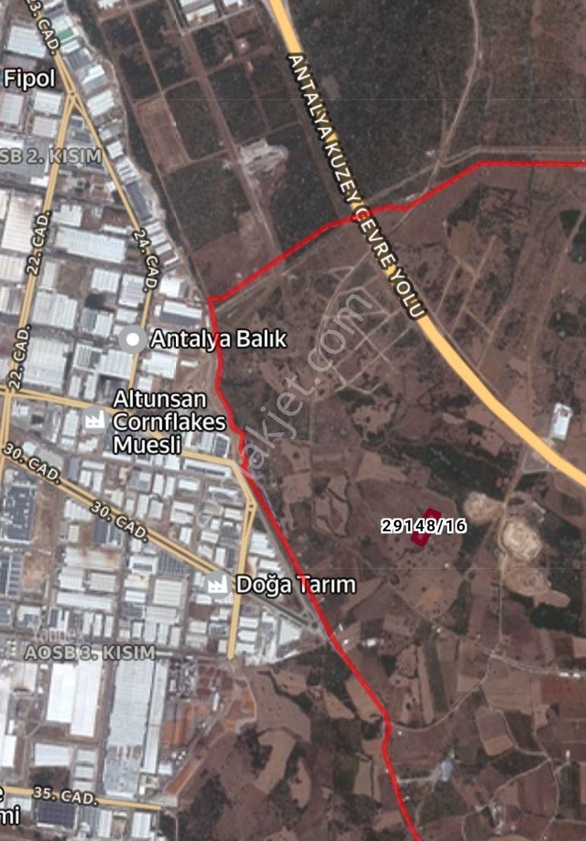 Kepez Başköy'de 6.468 M2 Satılık Tarla - Görsel 12