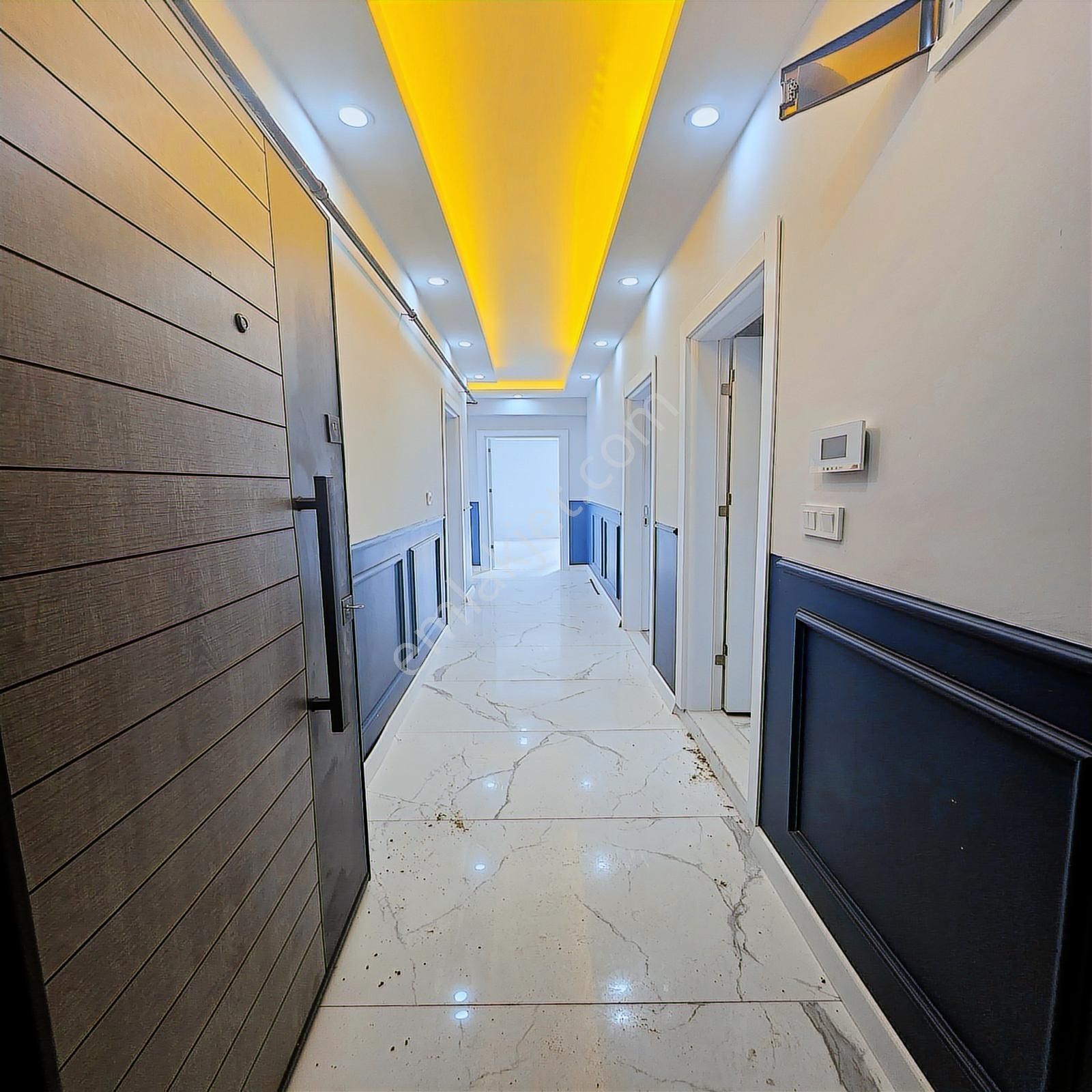 Çerkezköy'de Merkezi Konumda 2+1 110m2 Sıfır Lüks Daire %80kredi